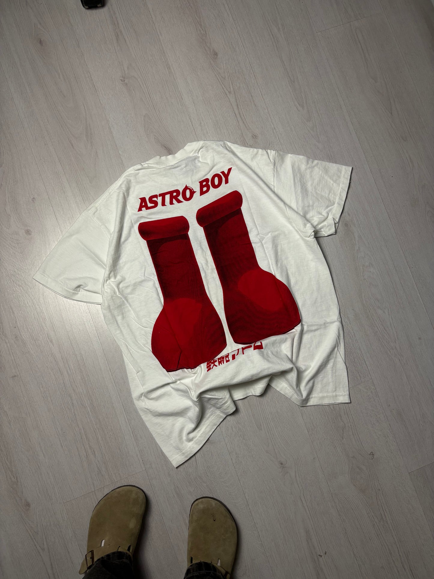Astro Boy T-Shirt - Wit - Extra Large