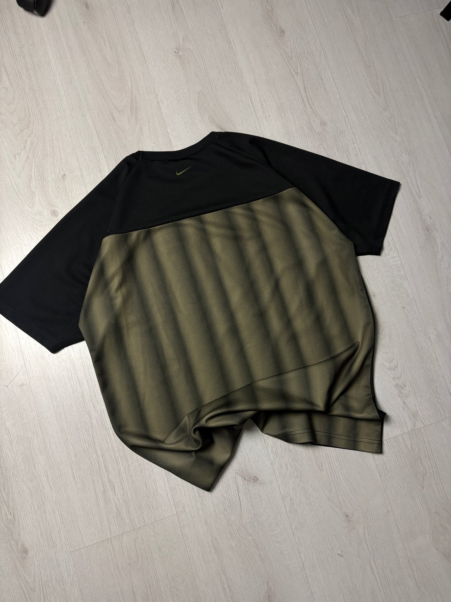 Vintage Nike T-Shirt - Zwart - Large