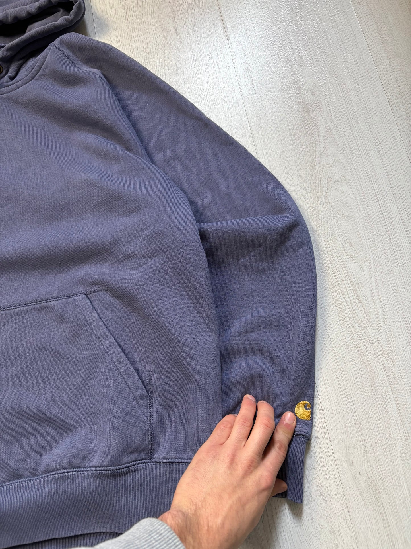 Carhartt Hoodie - Paars - Large