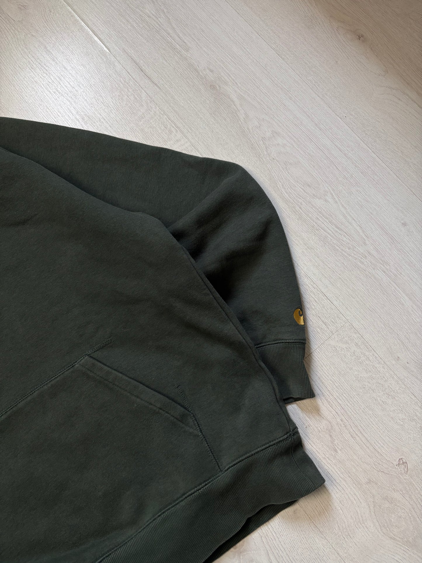 Carhartt Hoodie - Groen - Medium