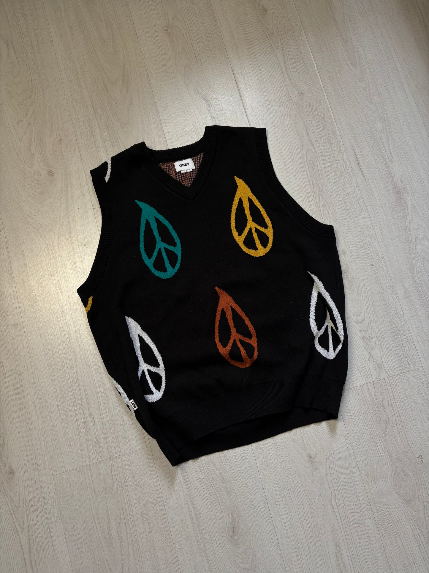 Obey Spencer - Zwart - Medium