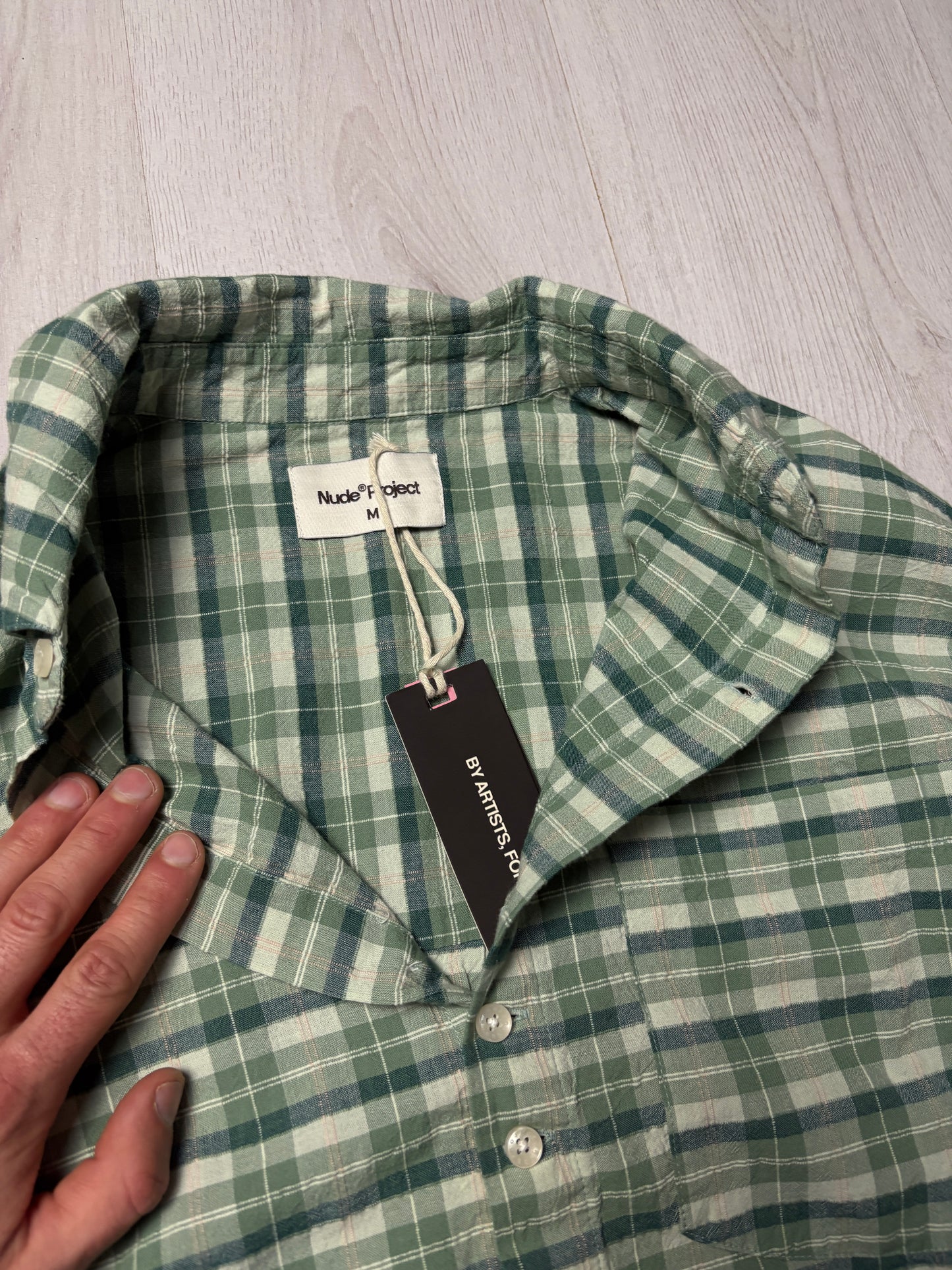 Nude Project Overshirt - Groen - Medium