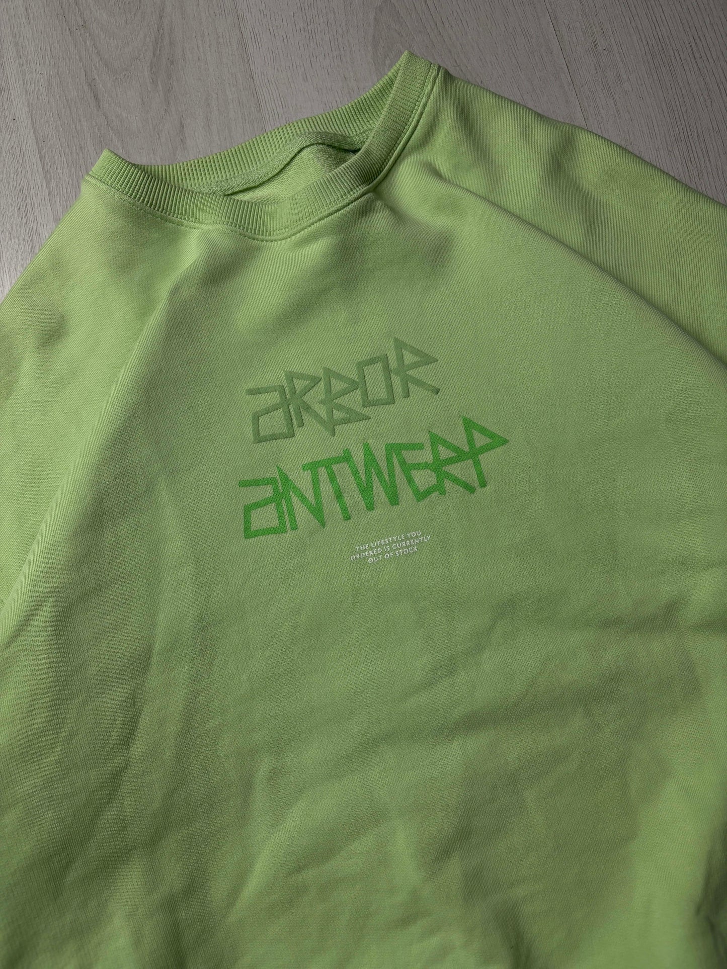 Arbor Antwerp Sweater – Groen – Medium