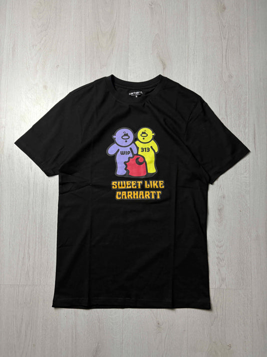 Carhartt T-Shirt - Zwart - Small