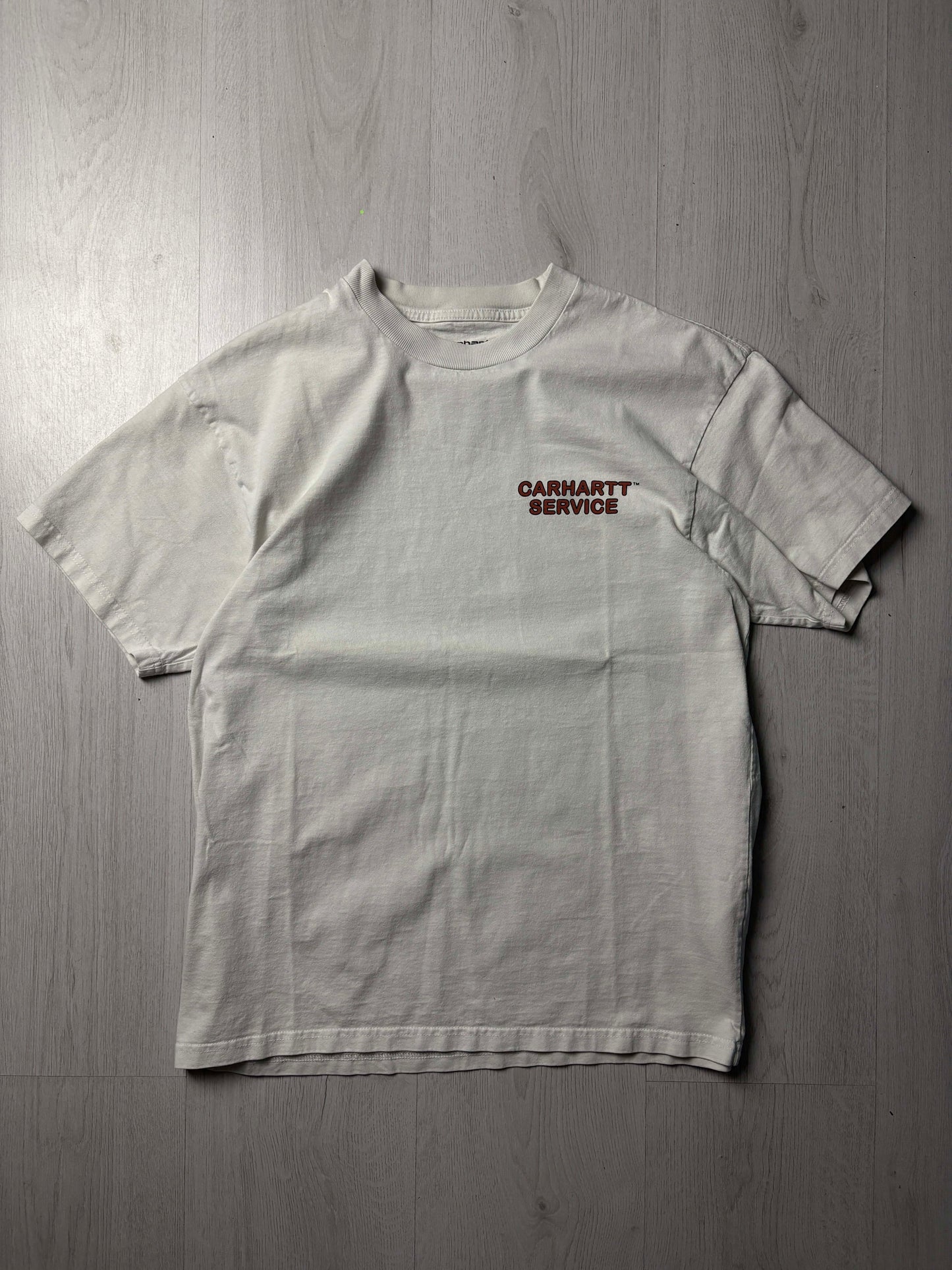 Carhartt T-shirt – Wit – Small