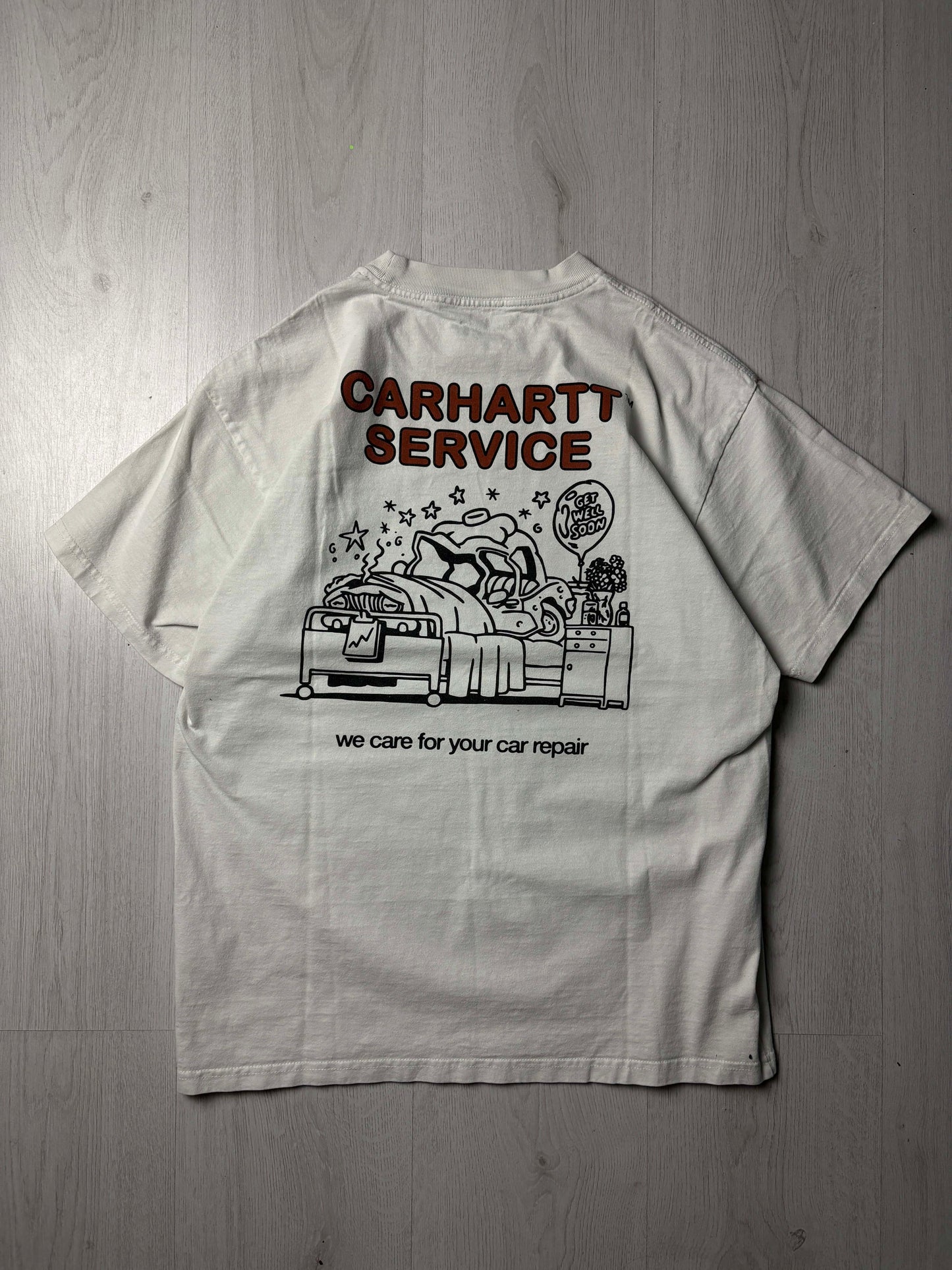 Carhartt T-shirt – Wit – Small
