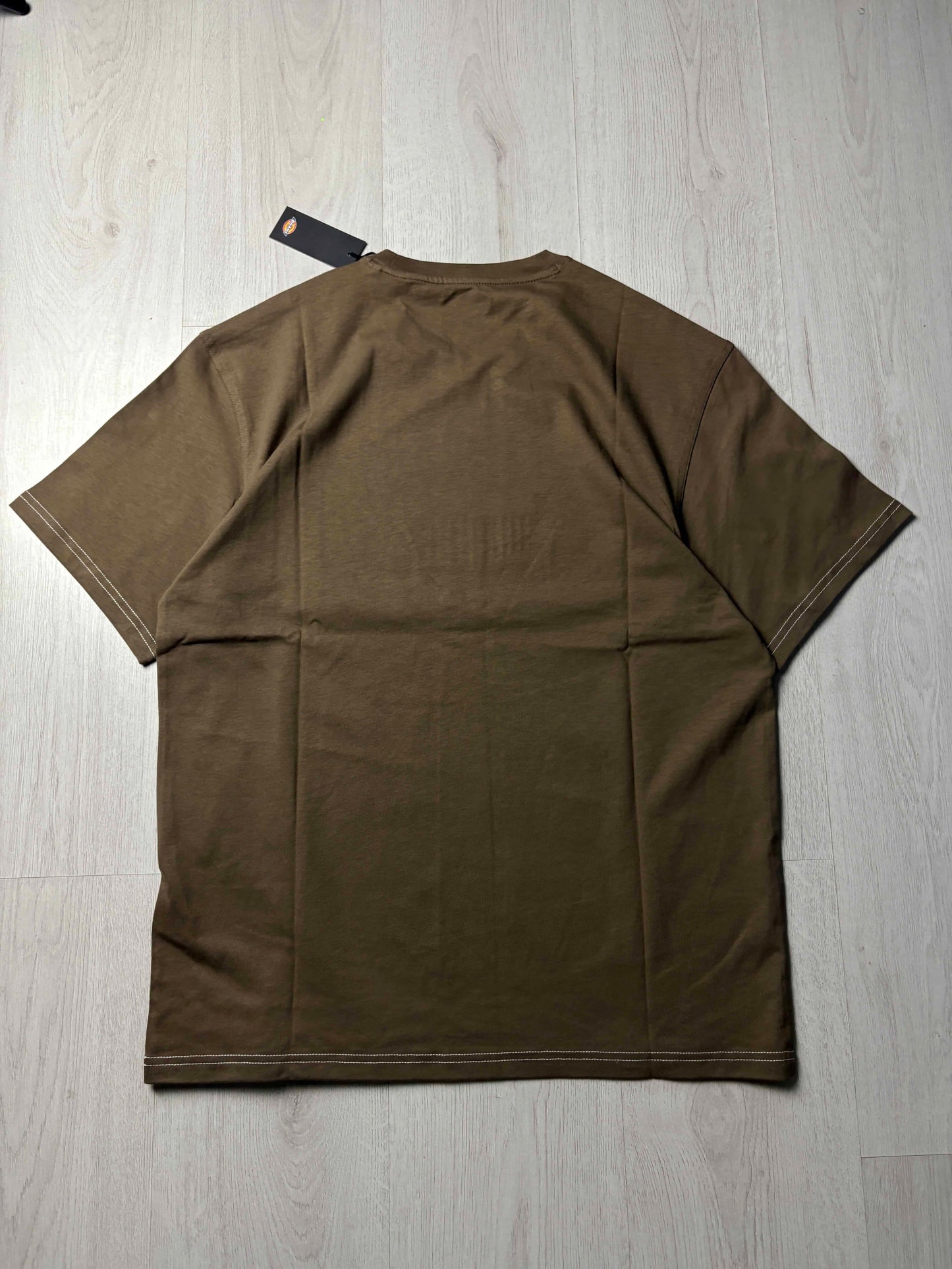 Dickies T-shirt – Bruin – Medium – Nieuw