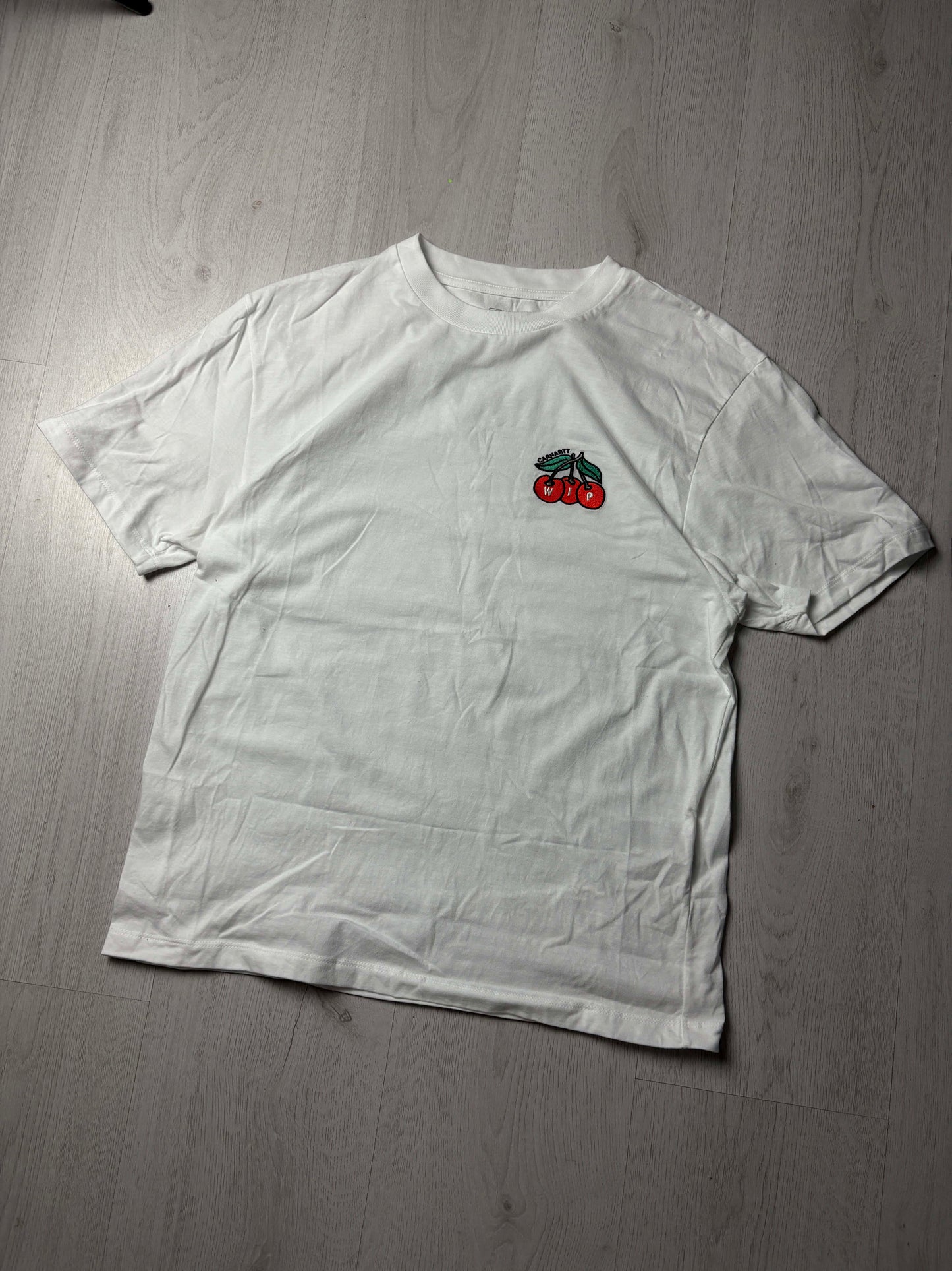 Carhartt T-shirt – Wit – Small