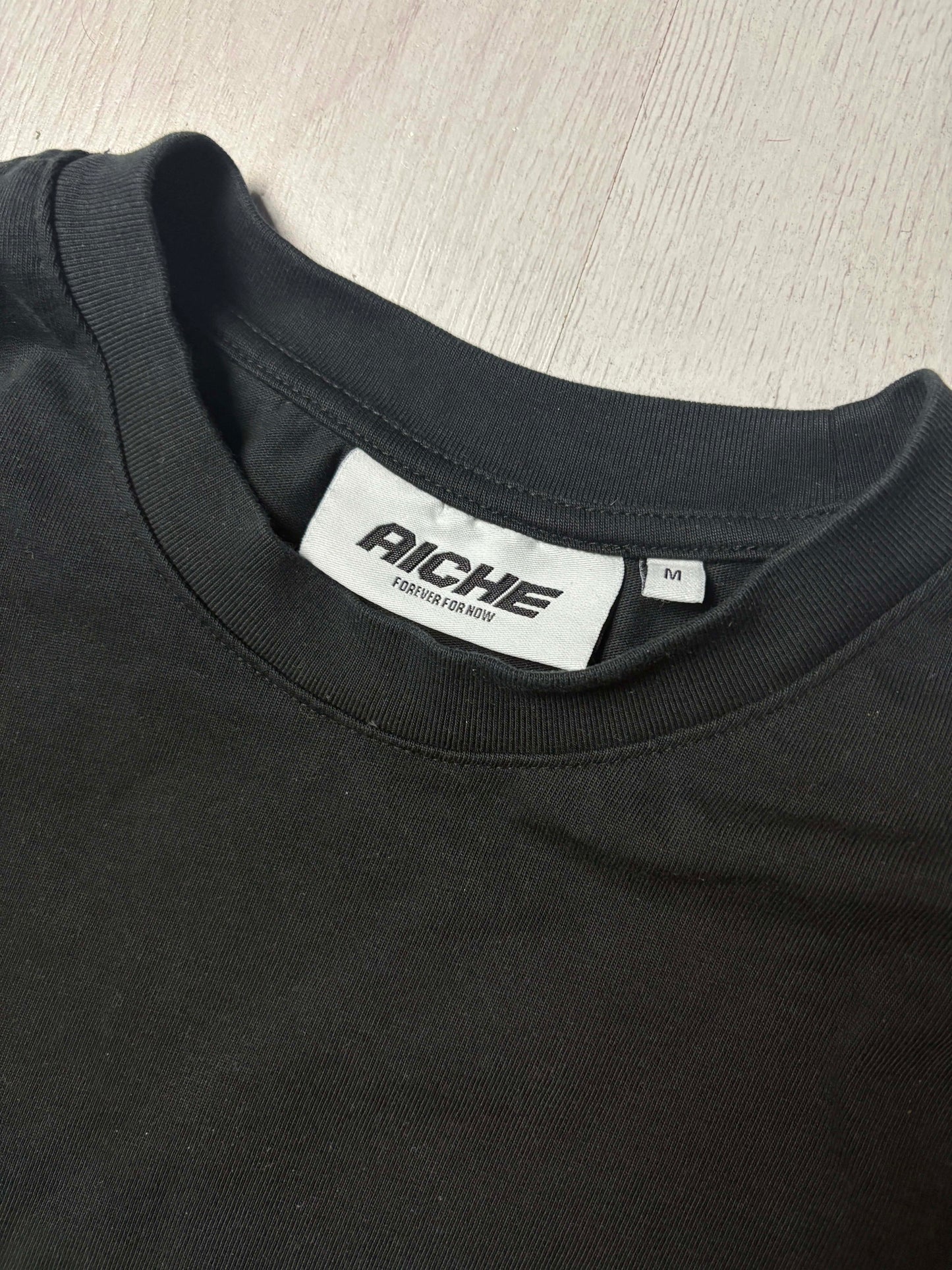 Aiché T-shirt – Zwart – Medium