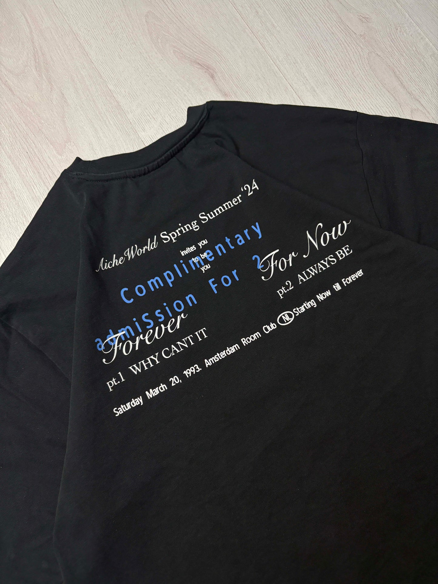 Aiché T-shirt – Zwart – Medium