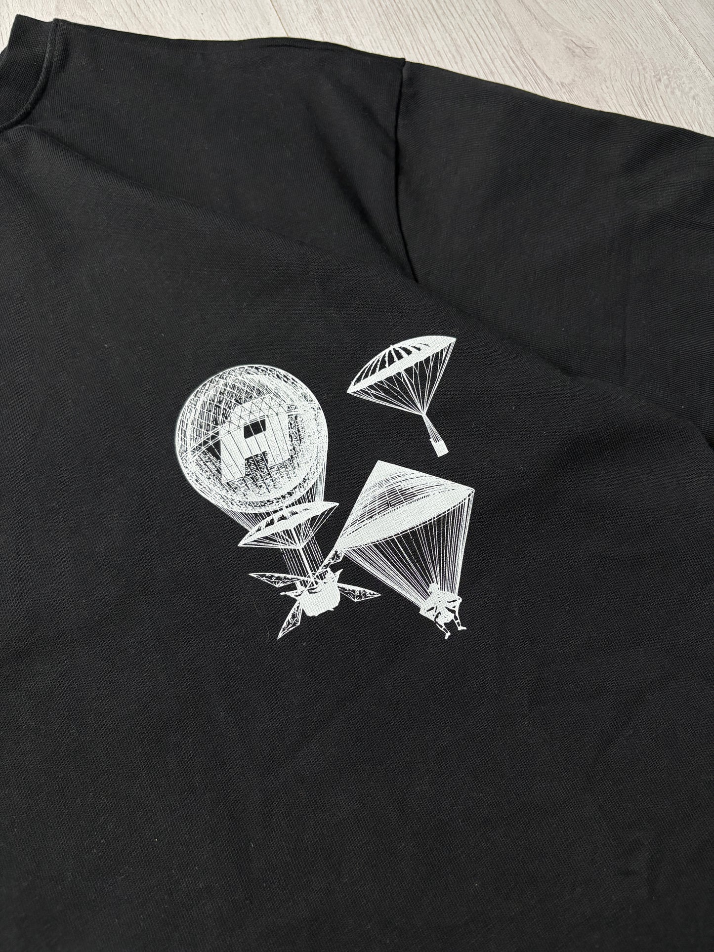 Aiché T-shirt – Zwart – Small