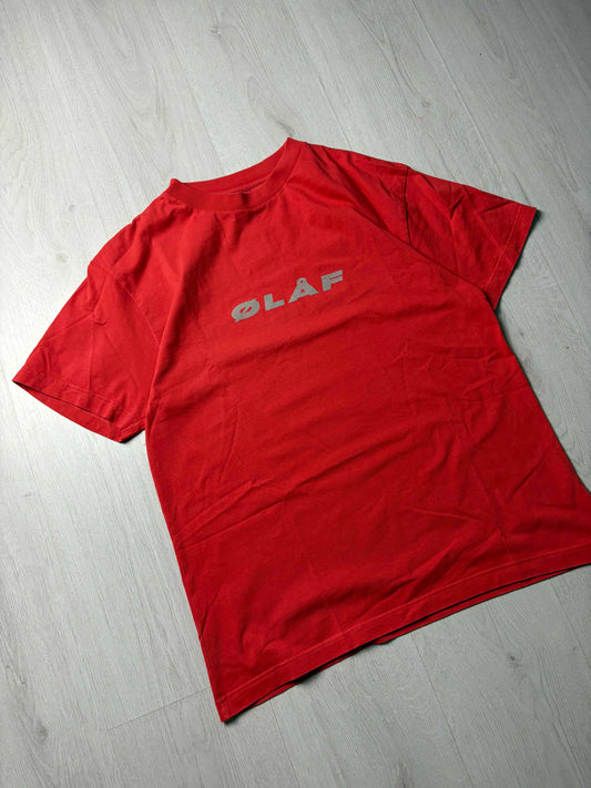 Olaf T-shirt – Rood – Small