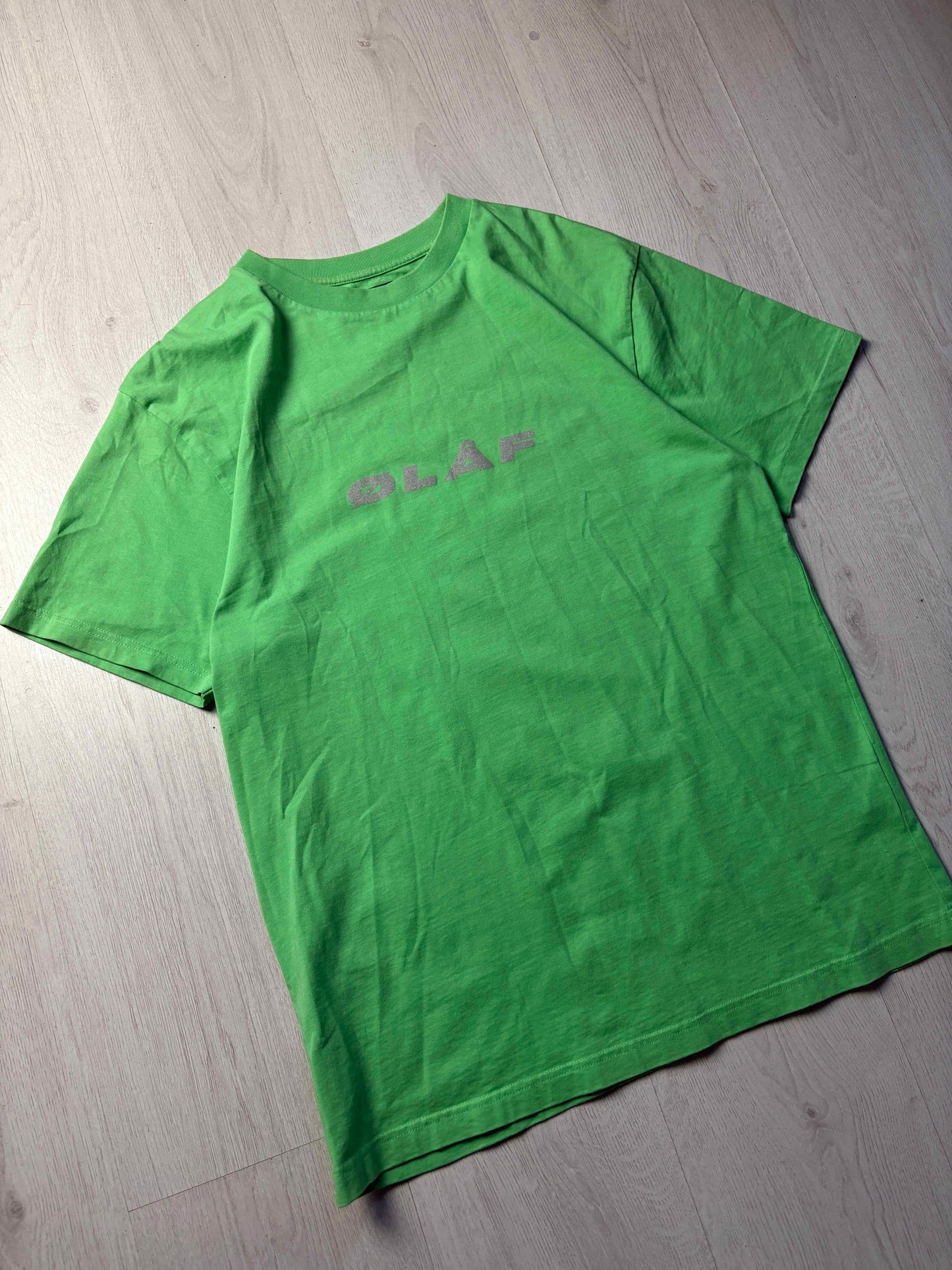 Olaf T-shirt – Mintgroen – Medium
