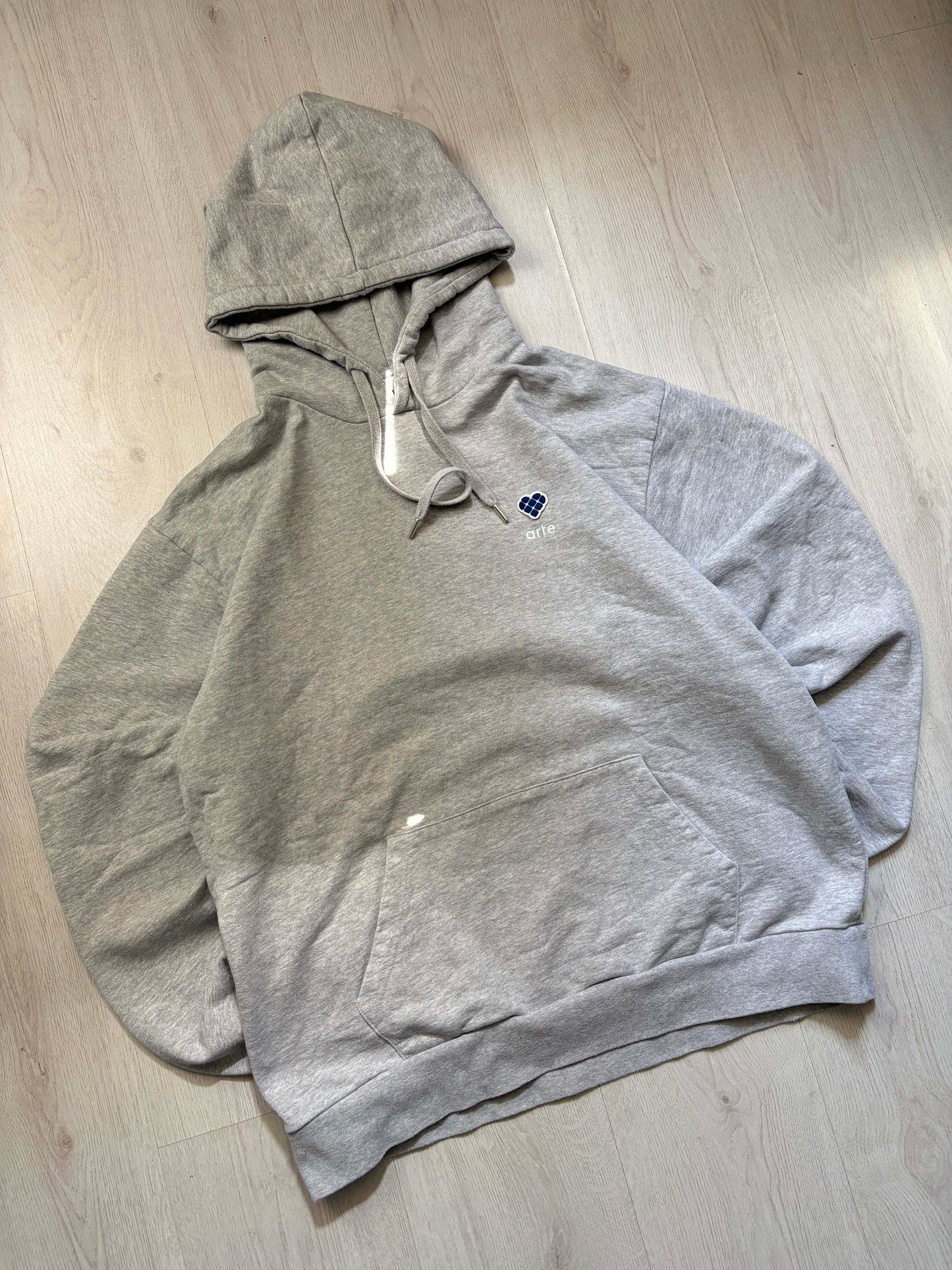 Arte Hoodie – Grijs – Large