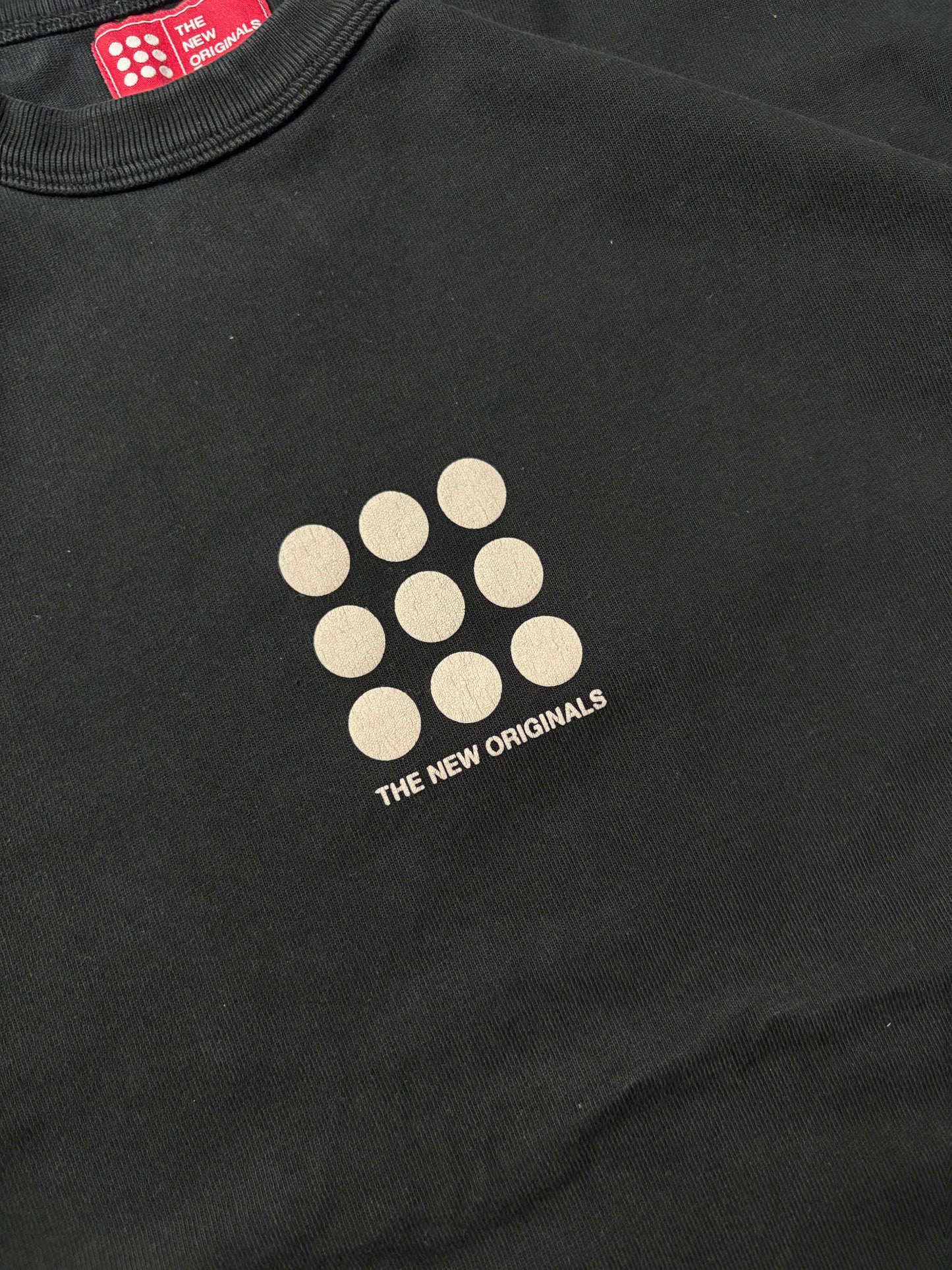 The New Originals T-shirt – Zwart – Medium