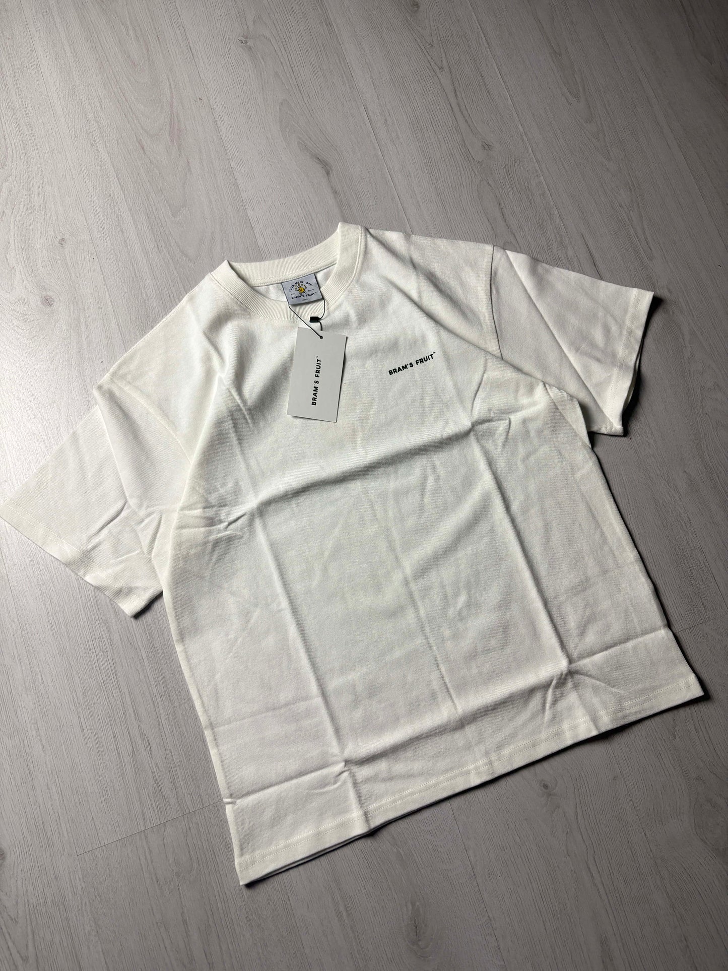 π Brams Fruit Big Lemon T-Shirt Wit β Nieuwstaat β Meerdere Maten