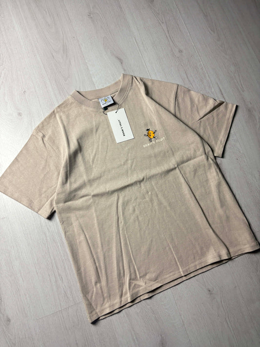 π Brams Fruit Lemon T-Shirt Khaki β Nieuwstaat β Meerdere Maten