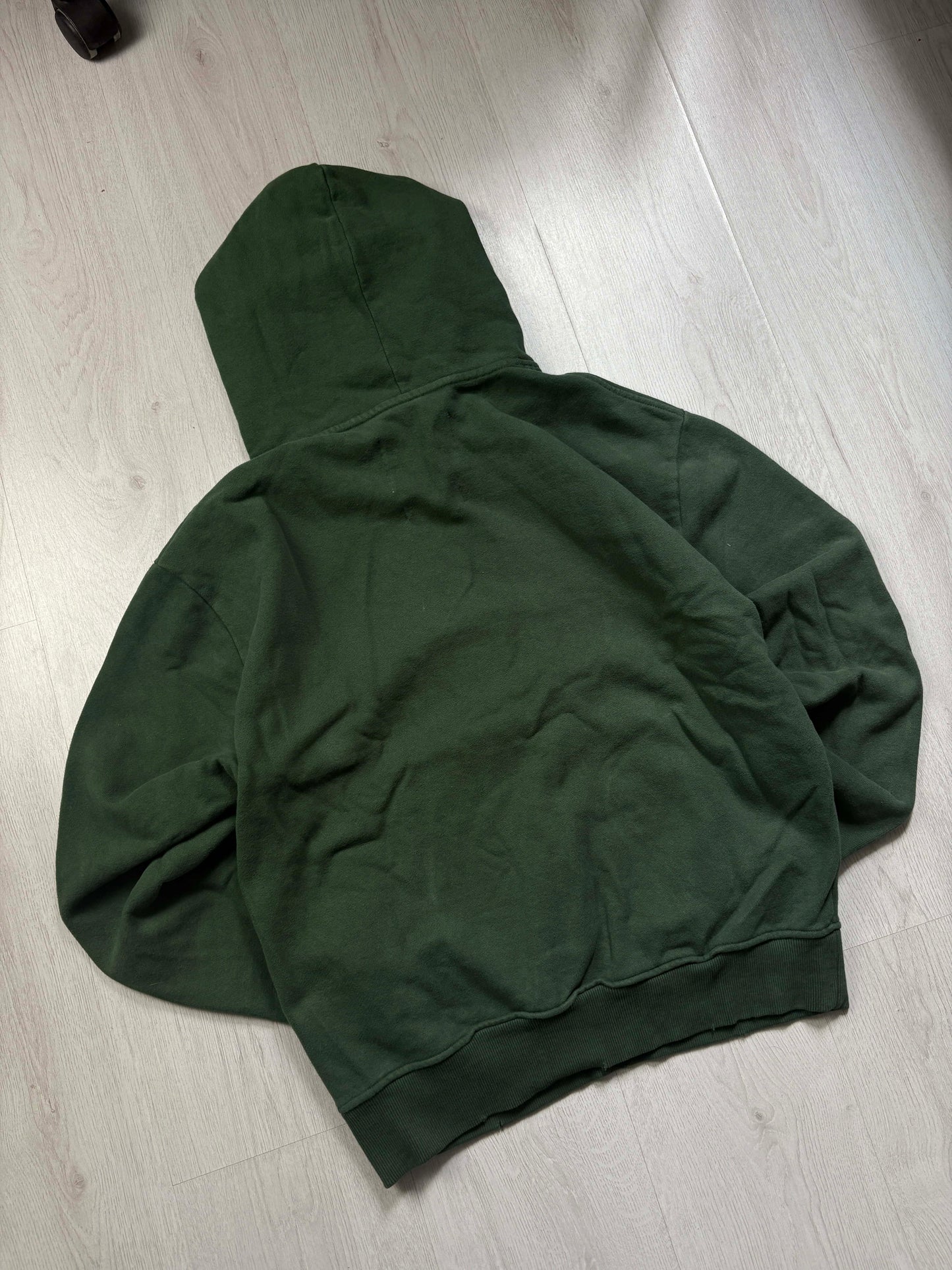 π₯¬ Brams Fruit Distressed Hoodie Groen β Nieuwstaat β Meerdere Maten