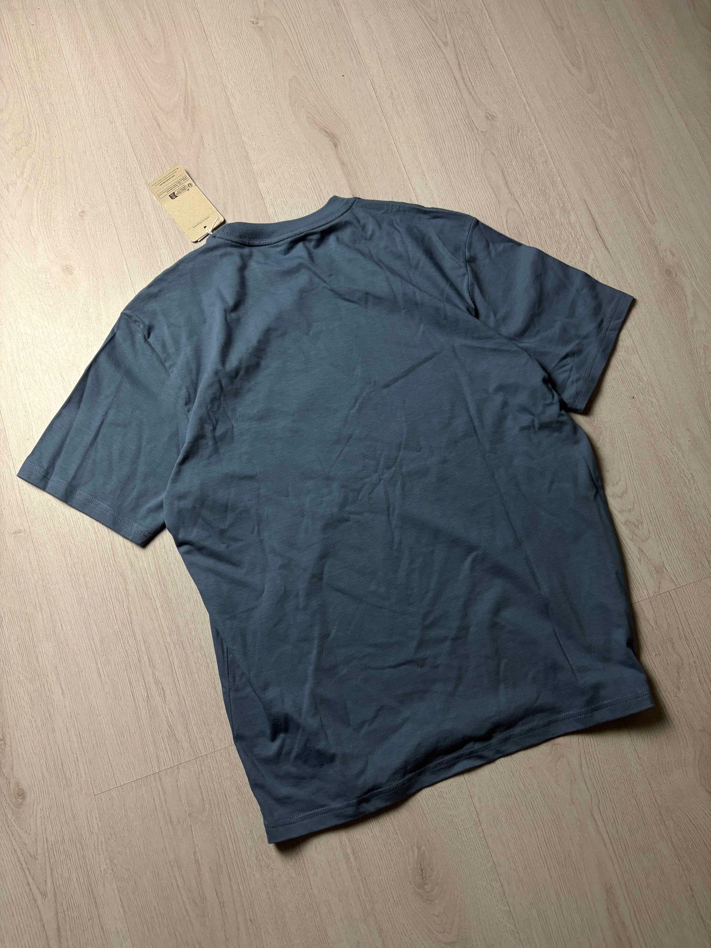 Carhartt T-Shirt Blauw “Arts & Crafts” – Medium