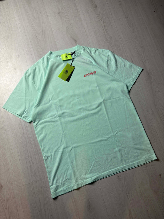 π New Amsterdam Surf Association T-Shirt Aqua β Maat M