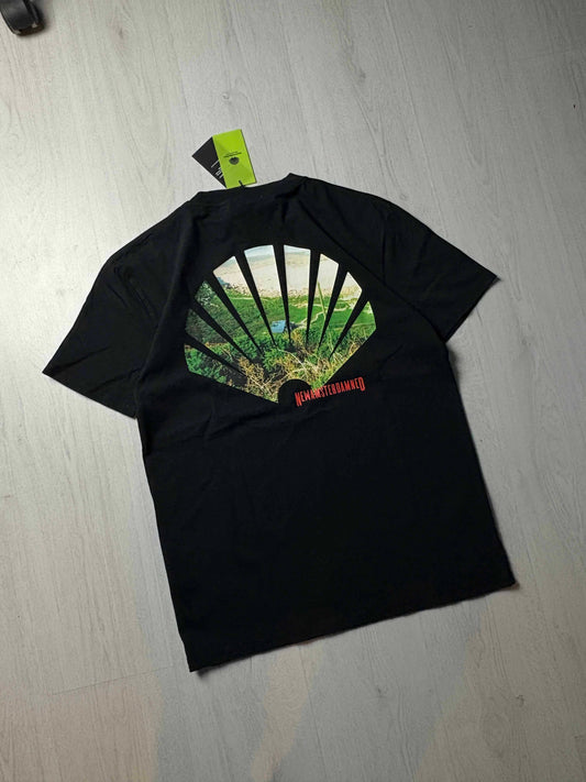π€ New Amsterdam Surf Association T-Shirt - Zwart β Maat S