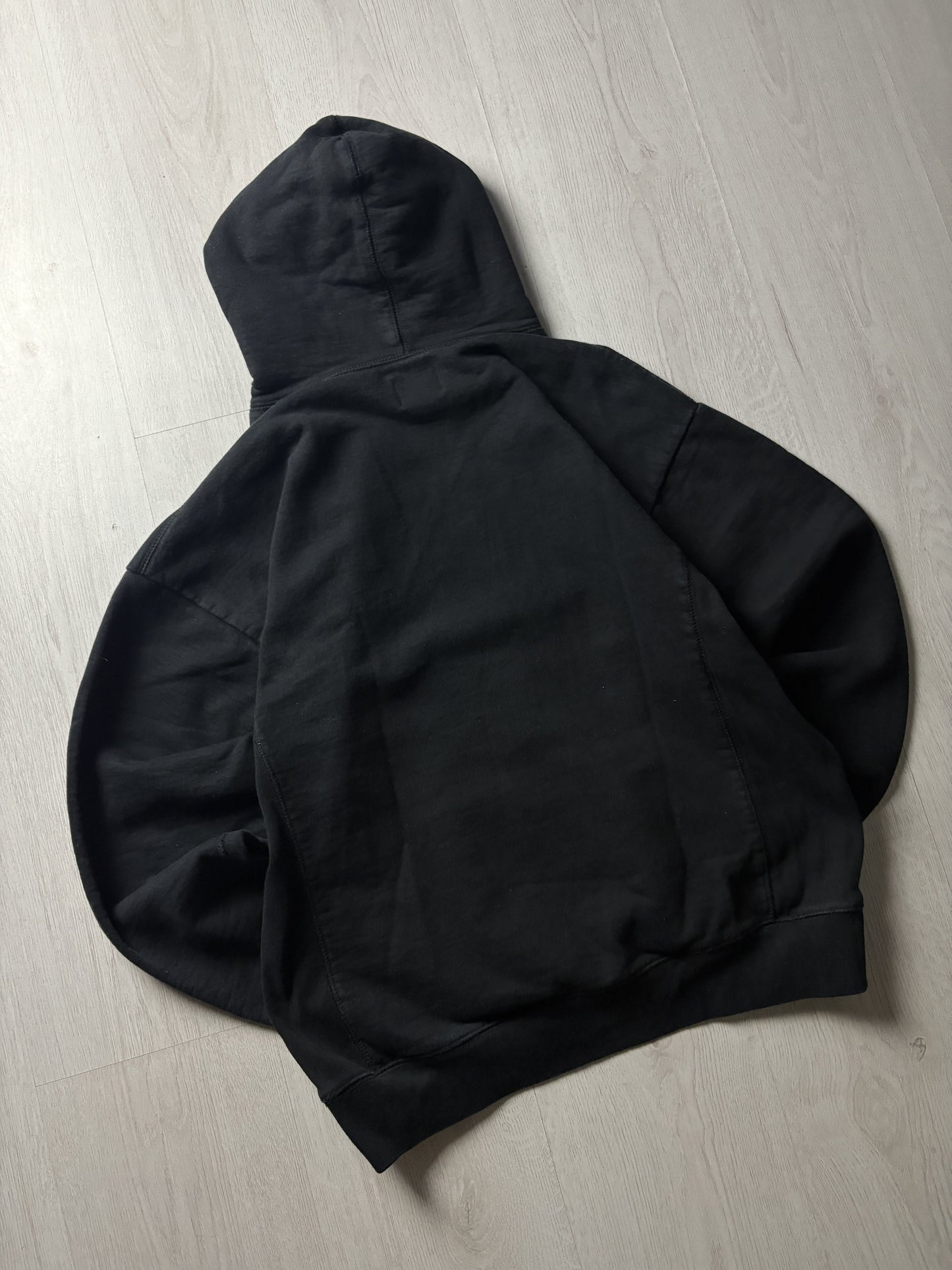 Patta Hoodie Zwart – Small