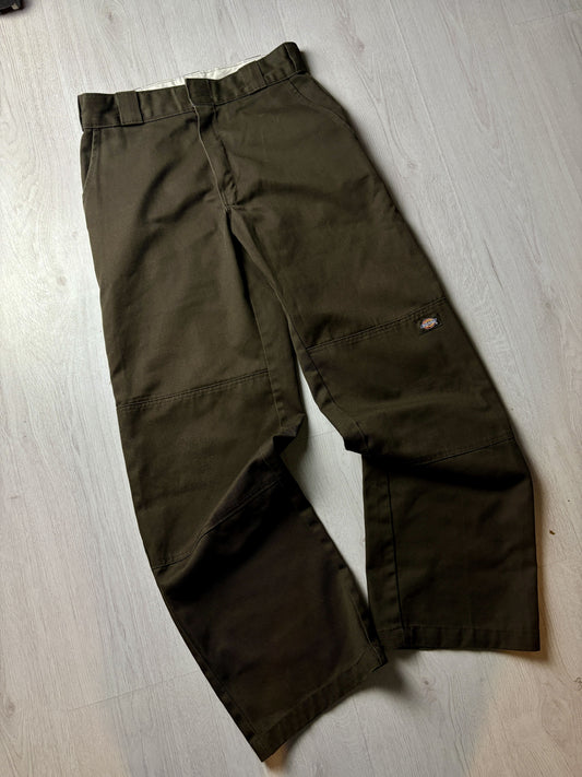 🛠️ Dickies Kneecap Pants Bruin – Maat 30x32