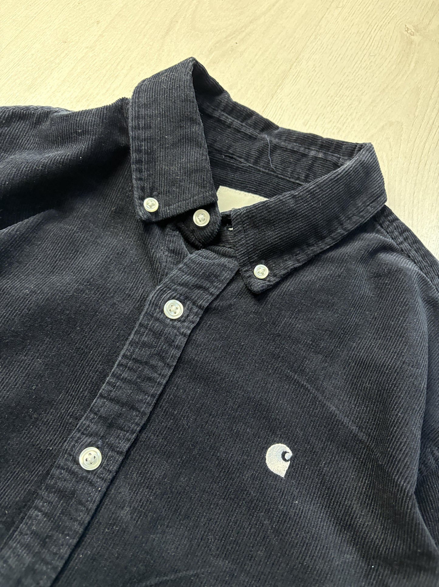 Carhartt Overhemd – Blauw – Small