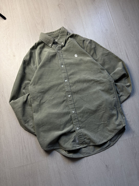 Carhartt Overhemd – Groen – Small