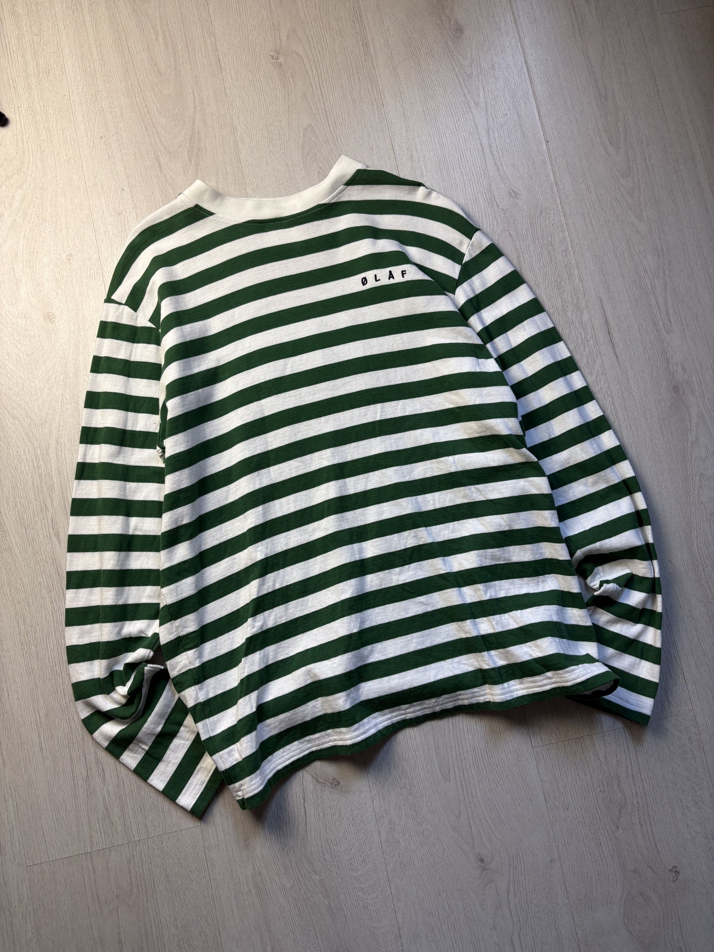 Ølaf longsleeve - Groen - Medium