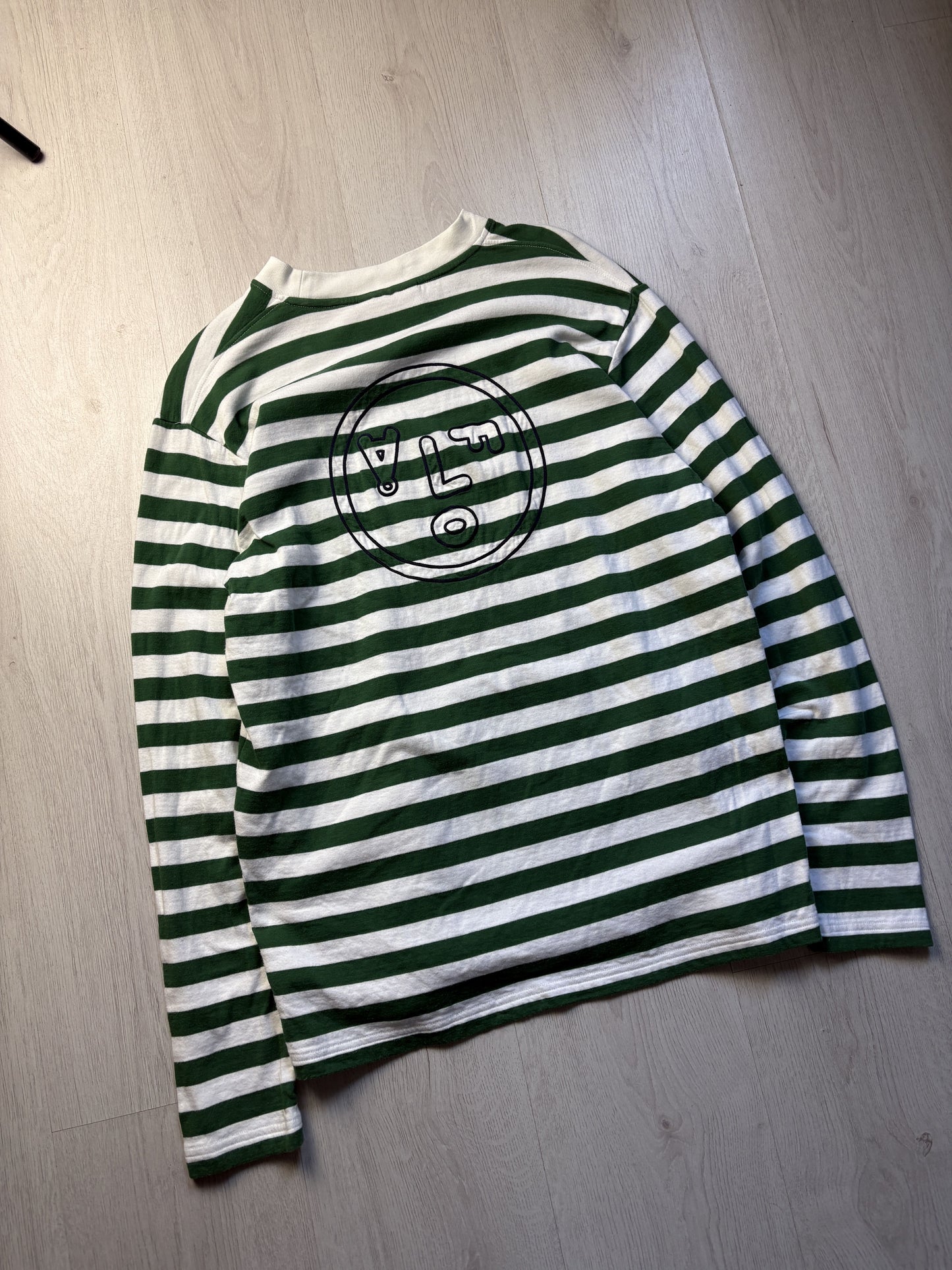 Ølaf longsleeve - Groen - Medium
