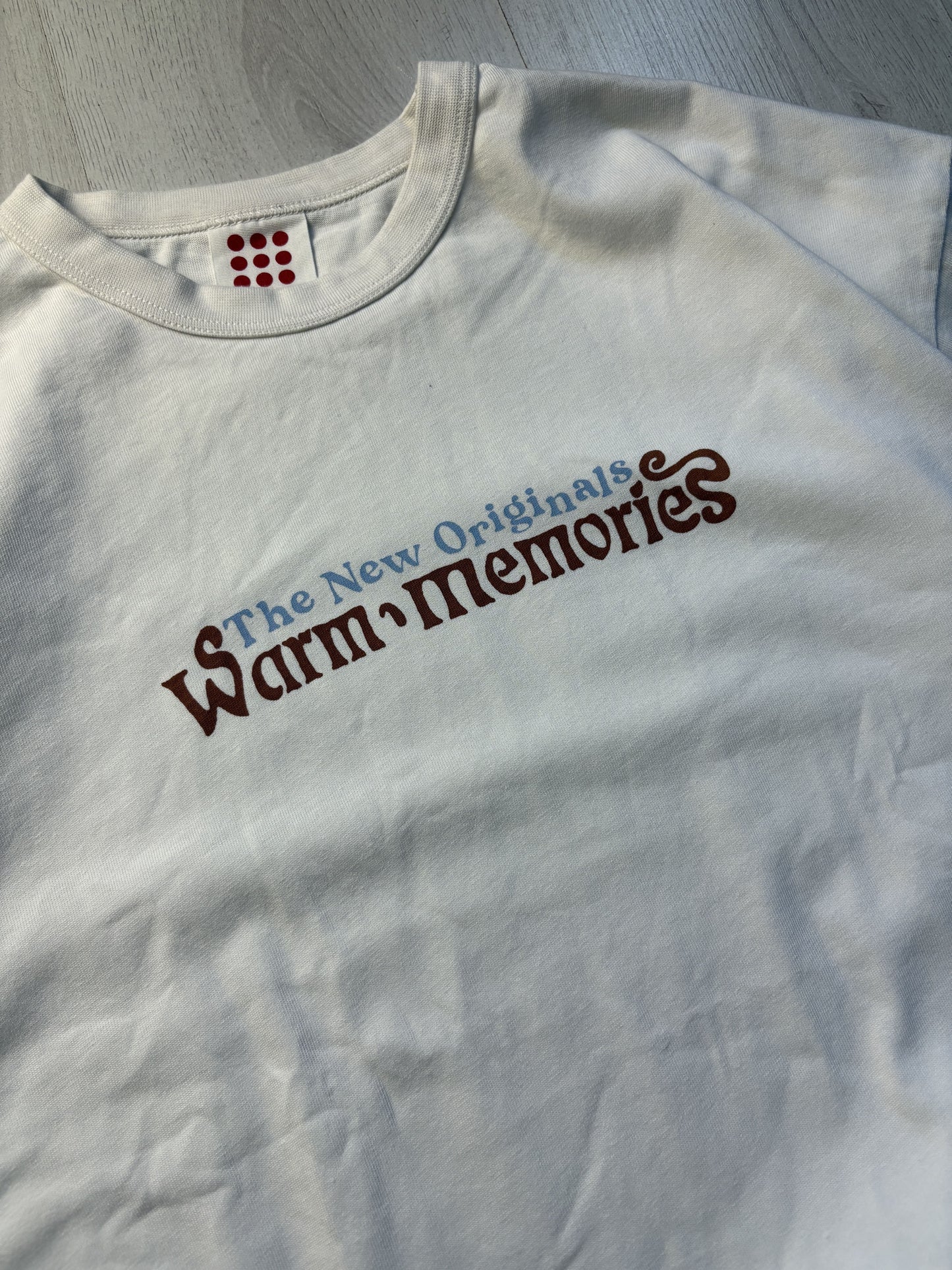 The New Originals T-Shirt - Wit - Extra Large