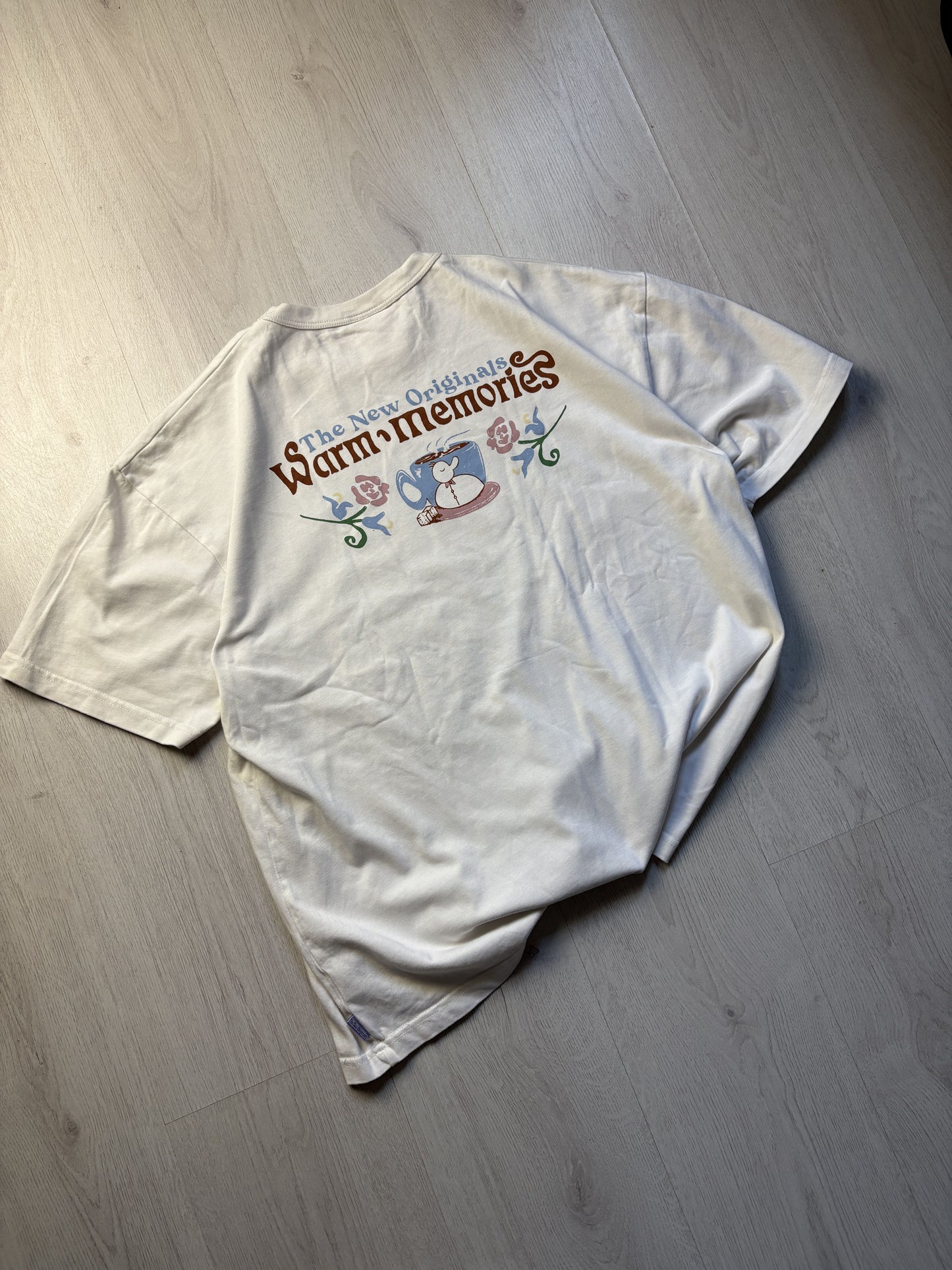 The New Originals T-Shirt - Wit - Extra Large
