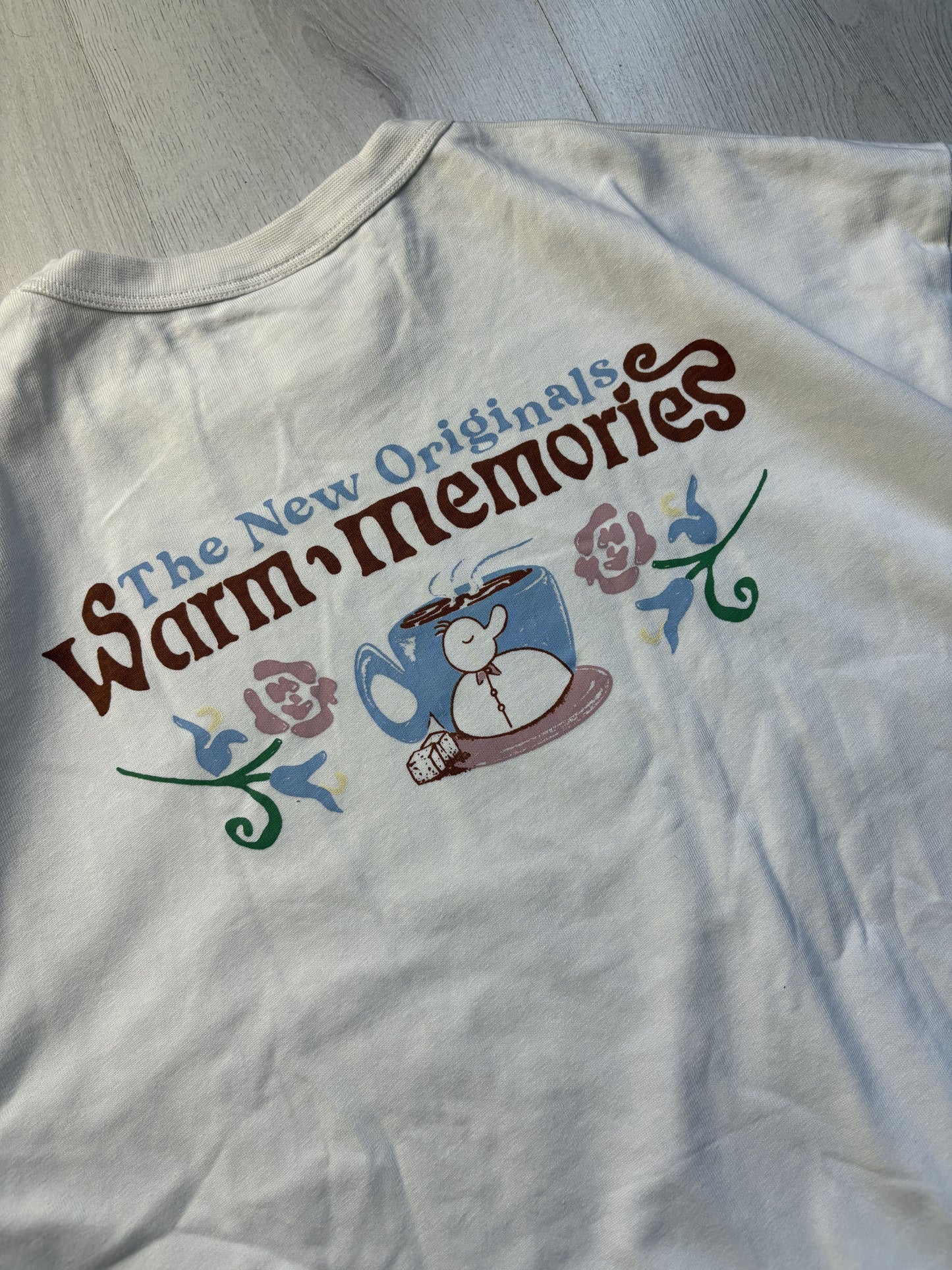 The New Originals T-Shirt - Wit - Extra Large