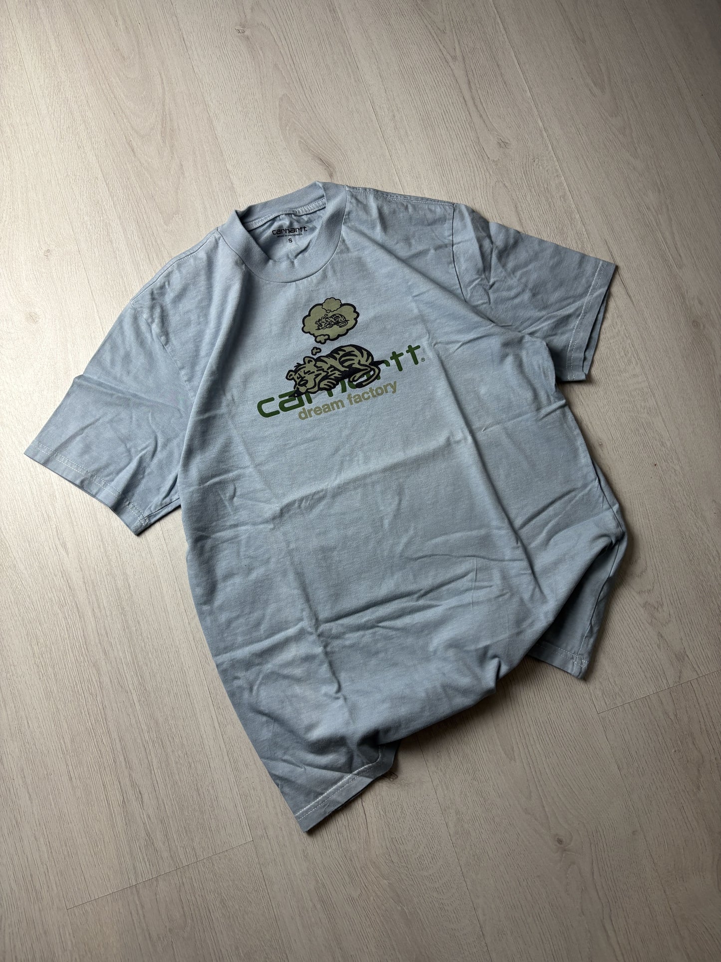 Carhartt T-Shirt - Babyblauw - Small