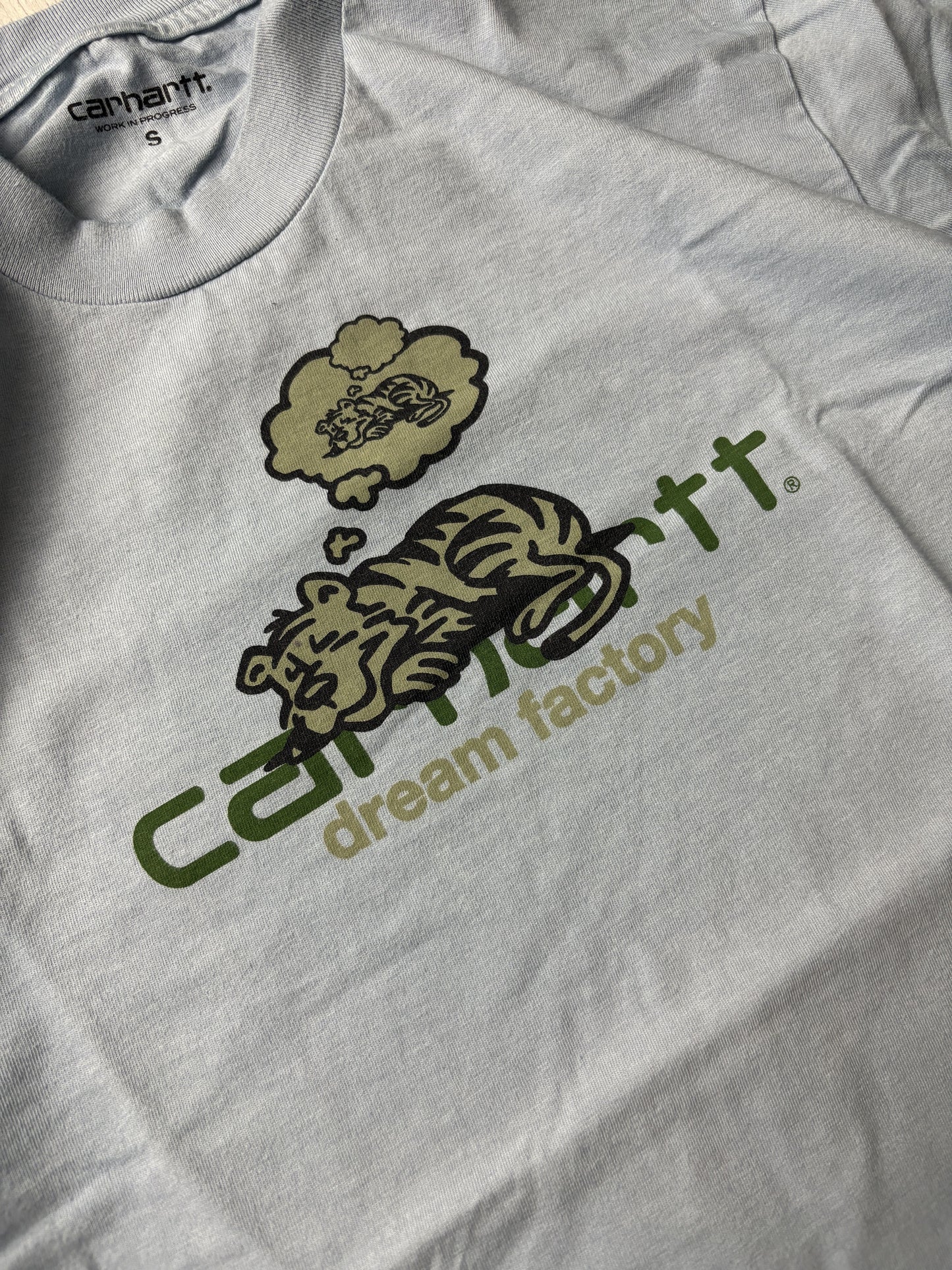 Carhartt T-Shirt - Babyblauw - Small
