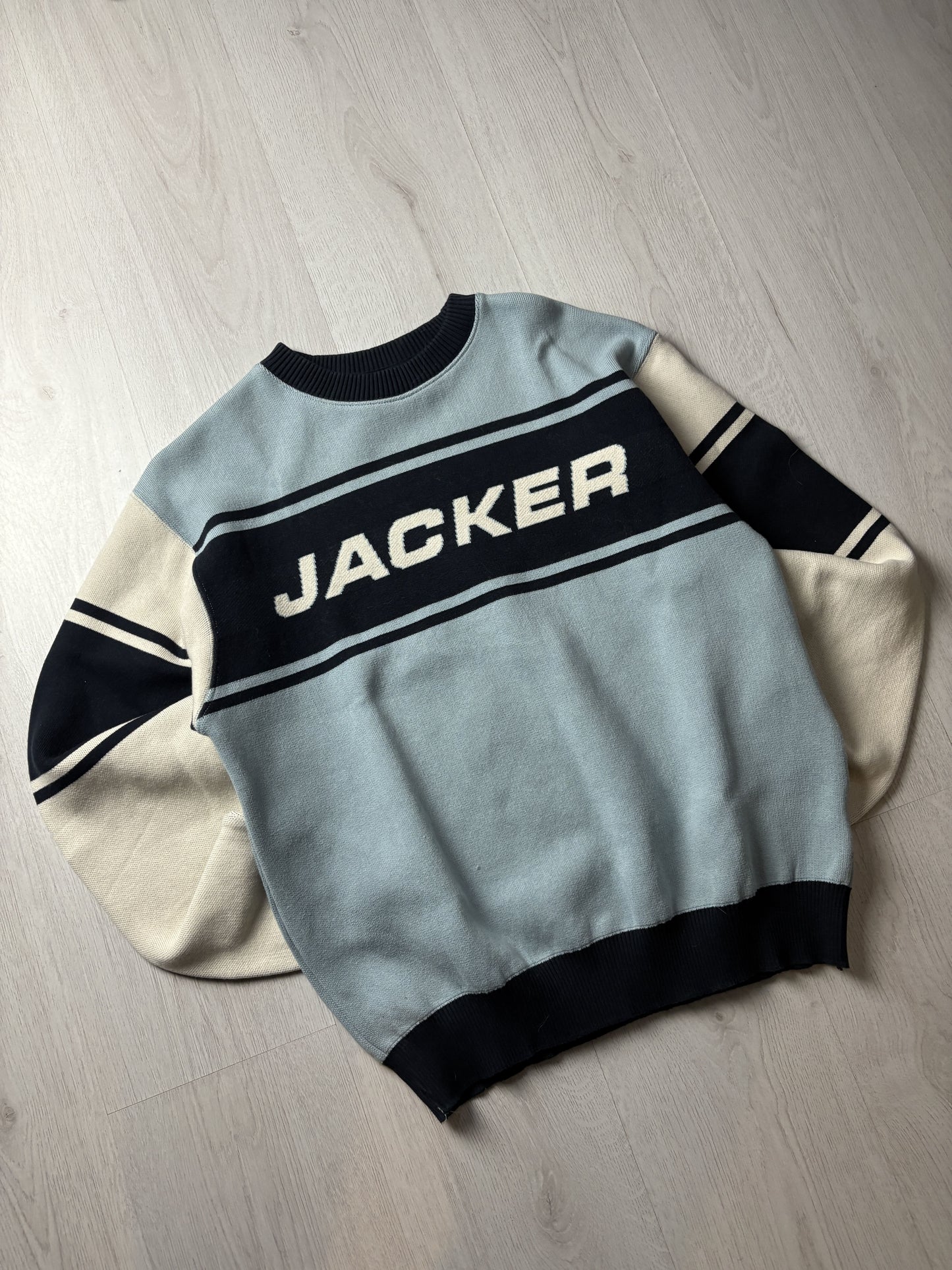 Jacker Knitted Sweater - Small