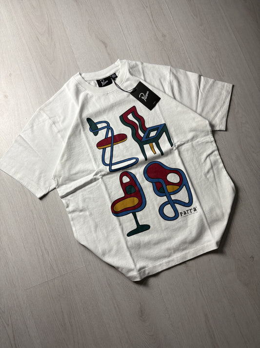 🤍 Parra T-shirt – Medium