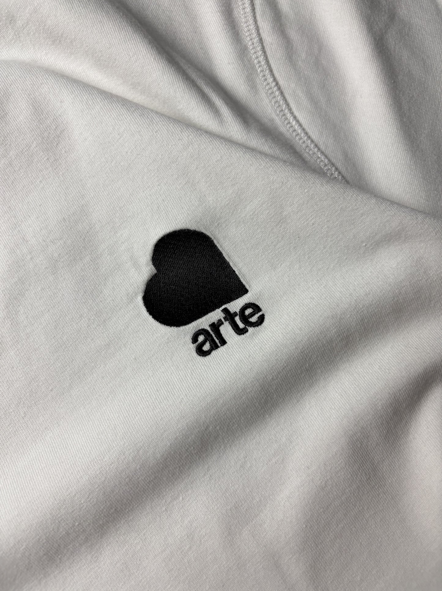 Arte T-shirt – Wit – Large
