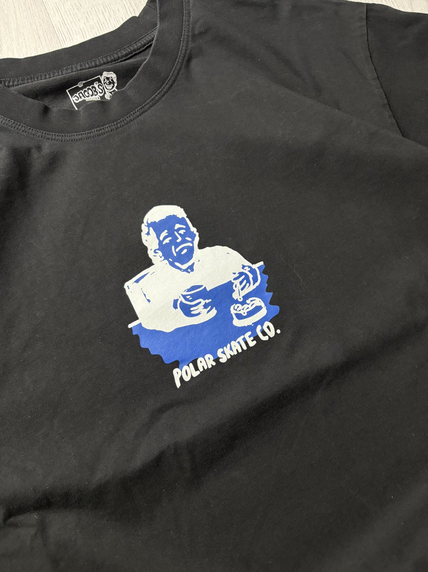 Polar Skate Co. T-shirt – Zwart – Small