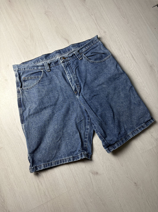 Wrangler Carpenter Jort – Denim – 38W