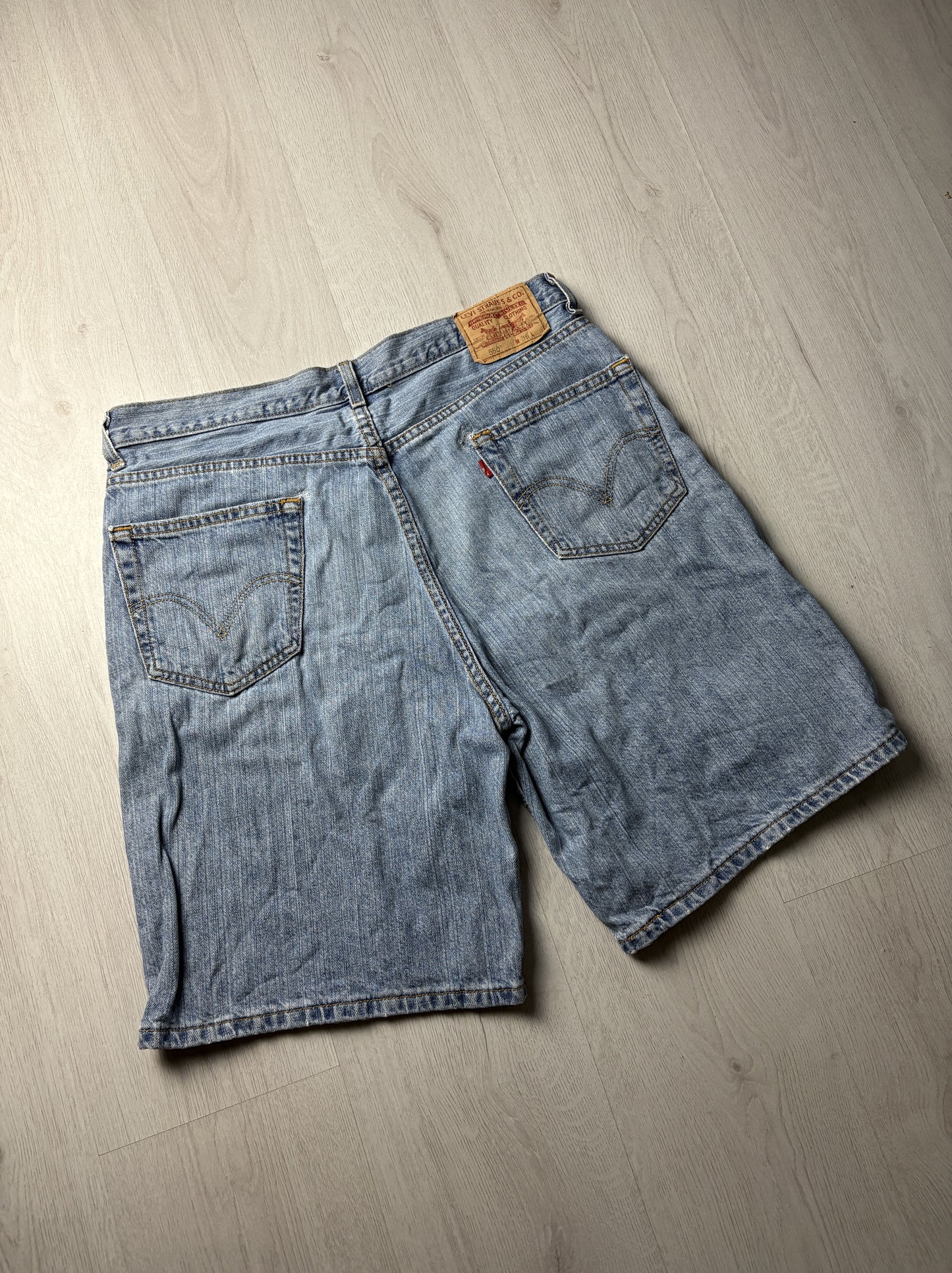 Levi’s Jort – Denim – Relaxed Fit – 36W
