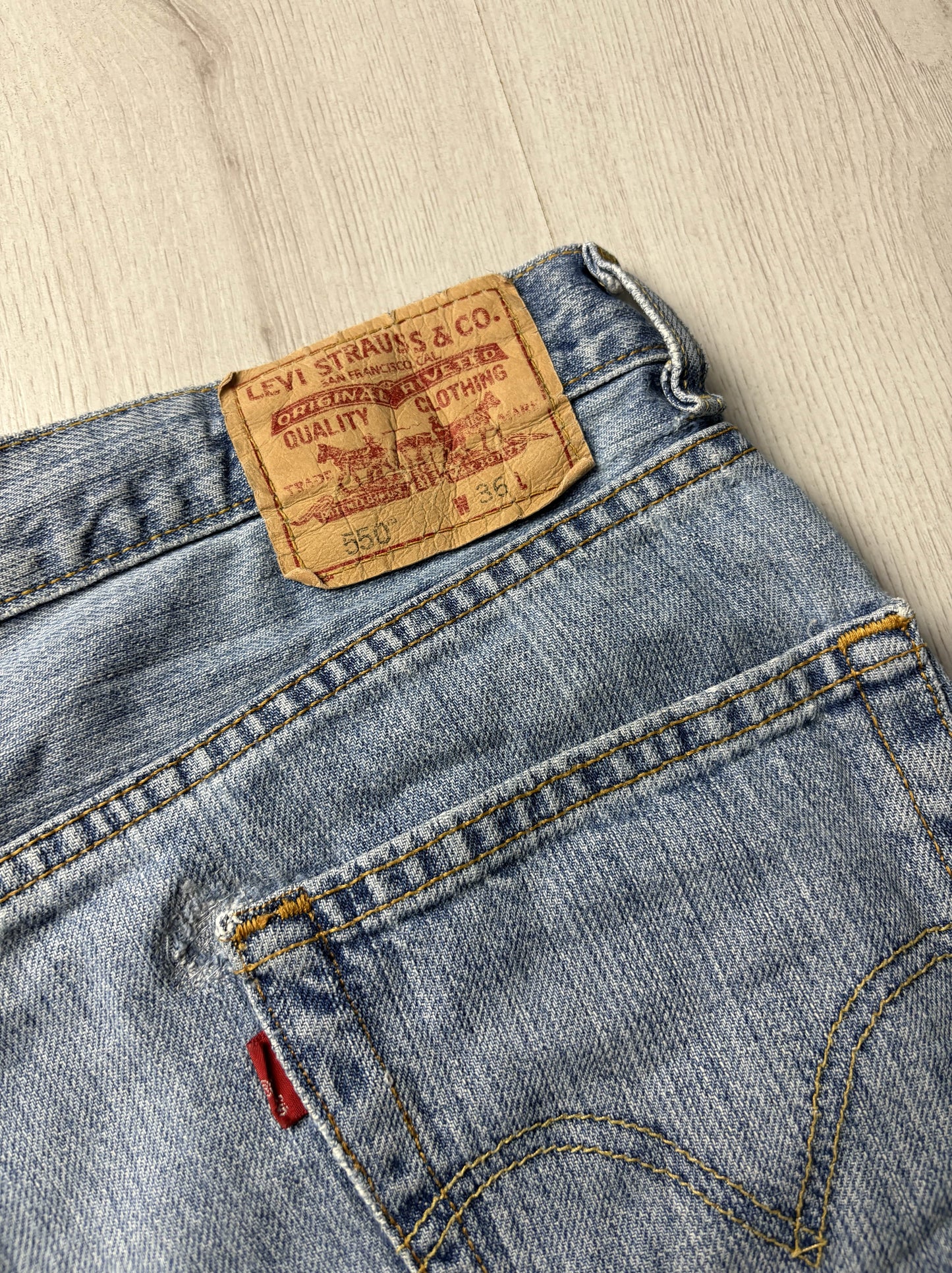 Levi’s Jort – Denim – Relaxed Fit – 36W