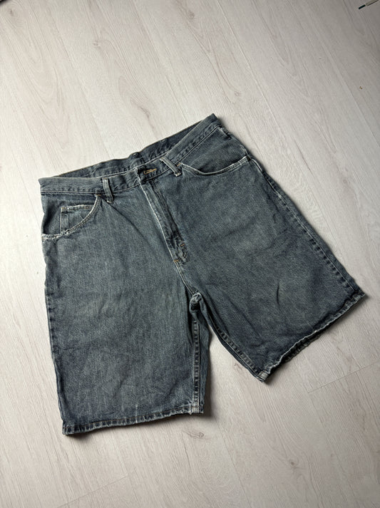 Wrangler Jort – Denim – Relaxed Fit – W34