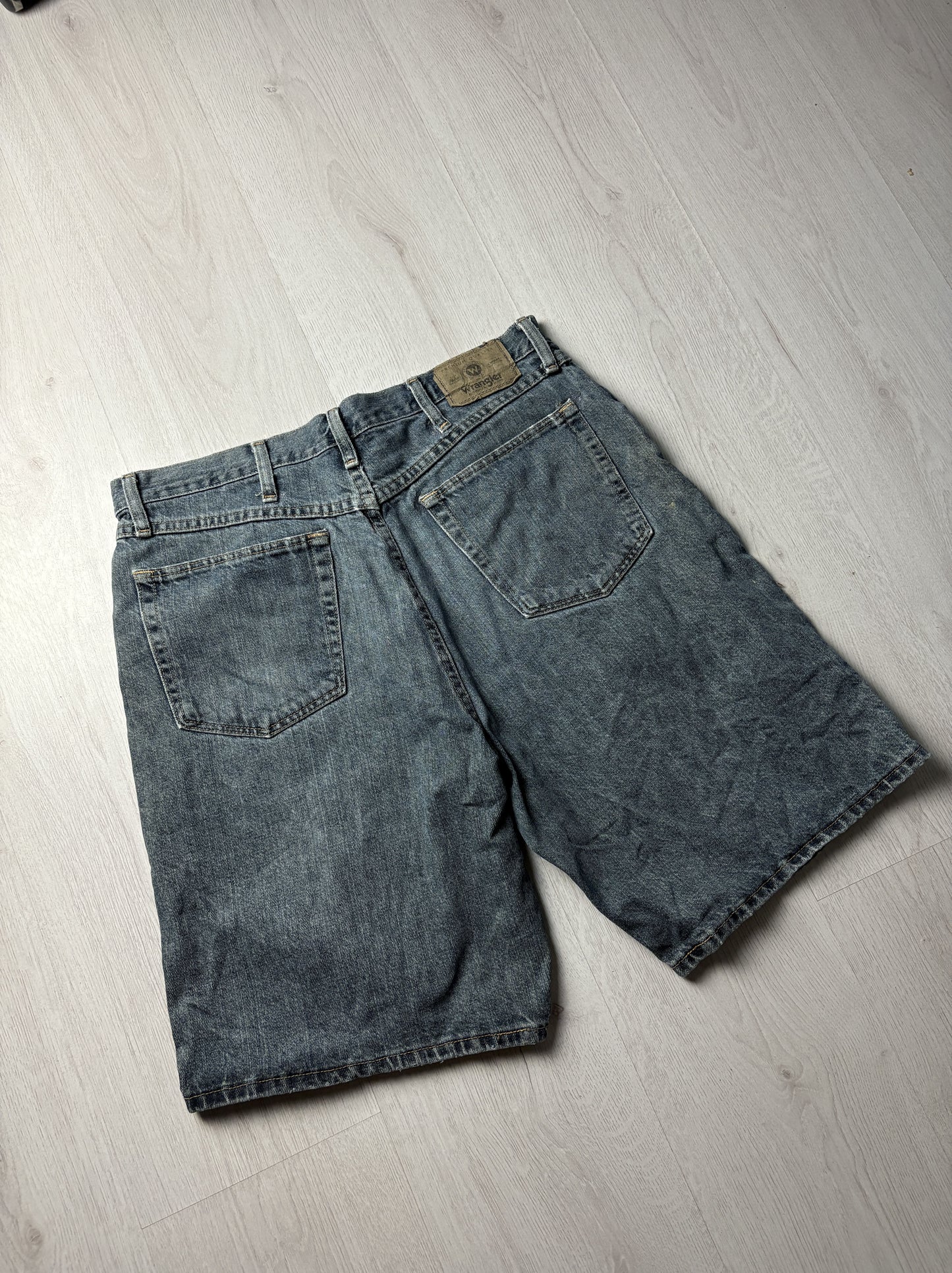 Wrangler Jort – Denim – Relaxed Fit – W34