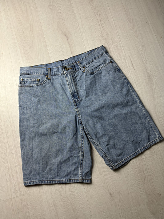 Faded Glory Jort – Denim – Relaxed Fit – W36