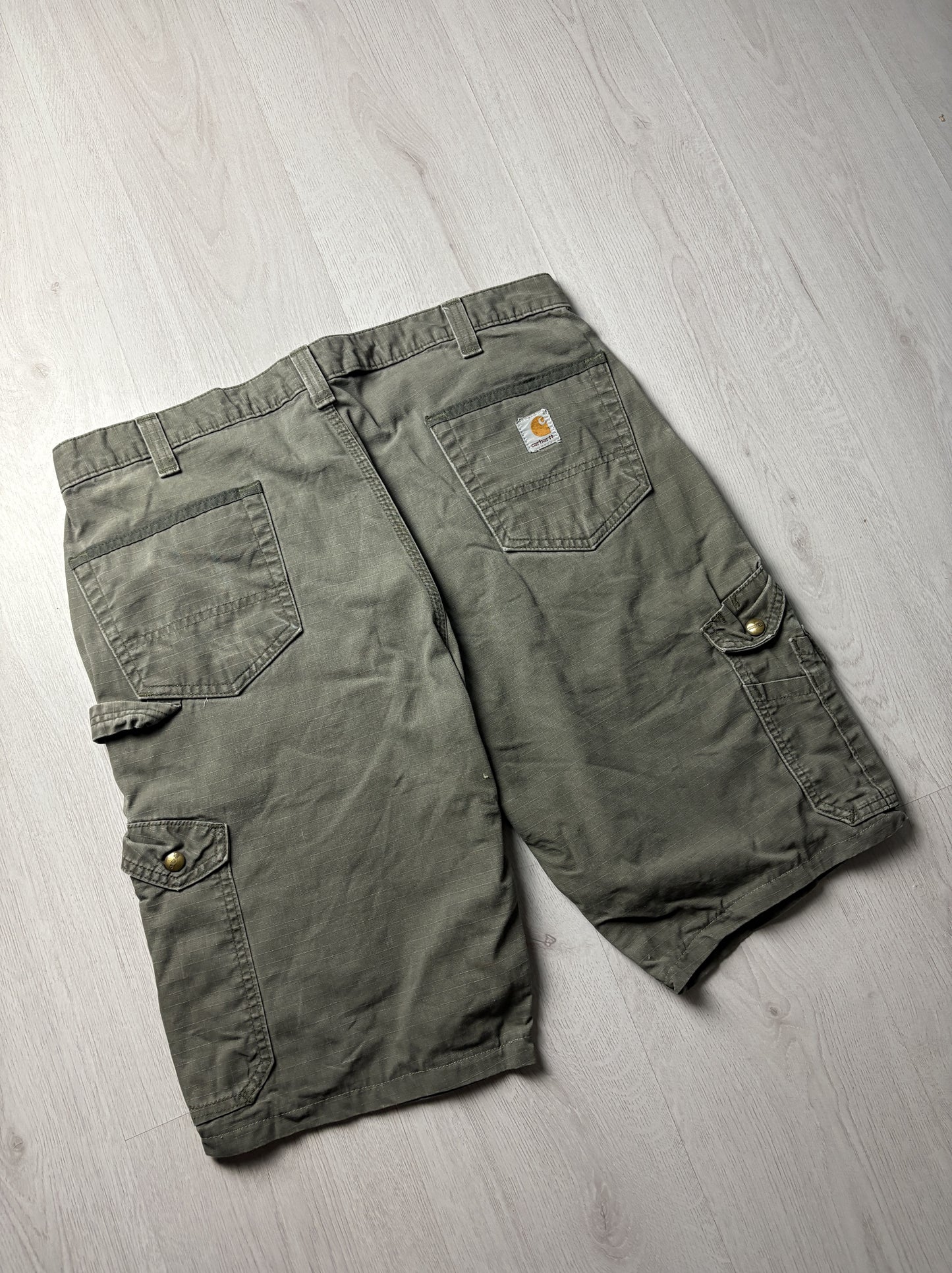 Carhartt Carpenter Shorts – Groen – W36