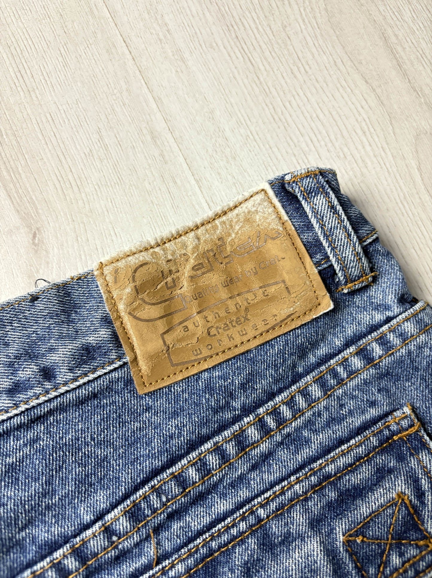 Cratex Carpenter Jorts – Denim – W36