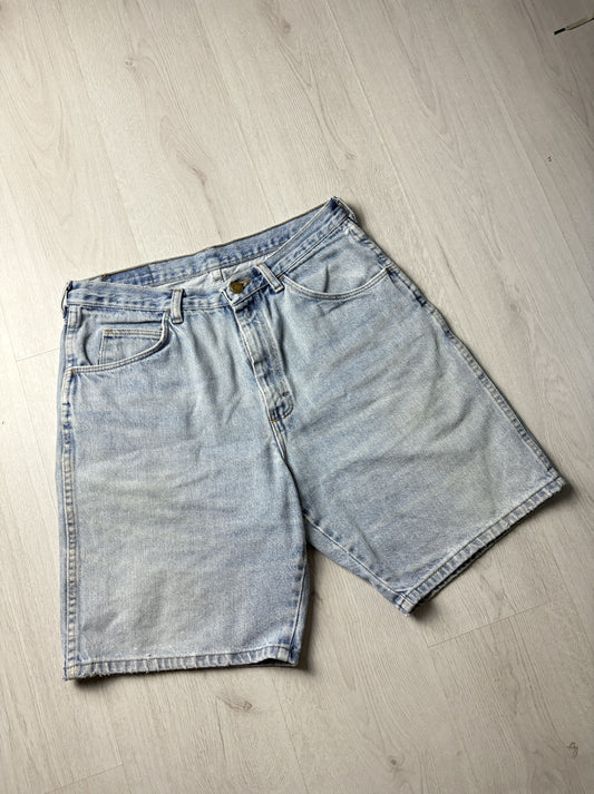 Wrangler Jort – Denim – Relaxed Fit – W33