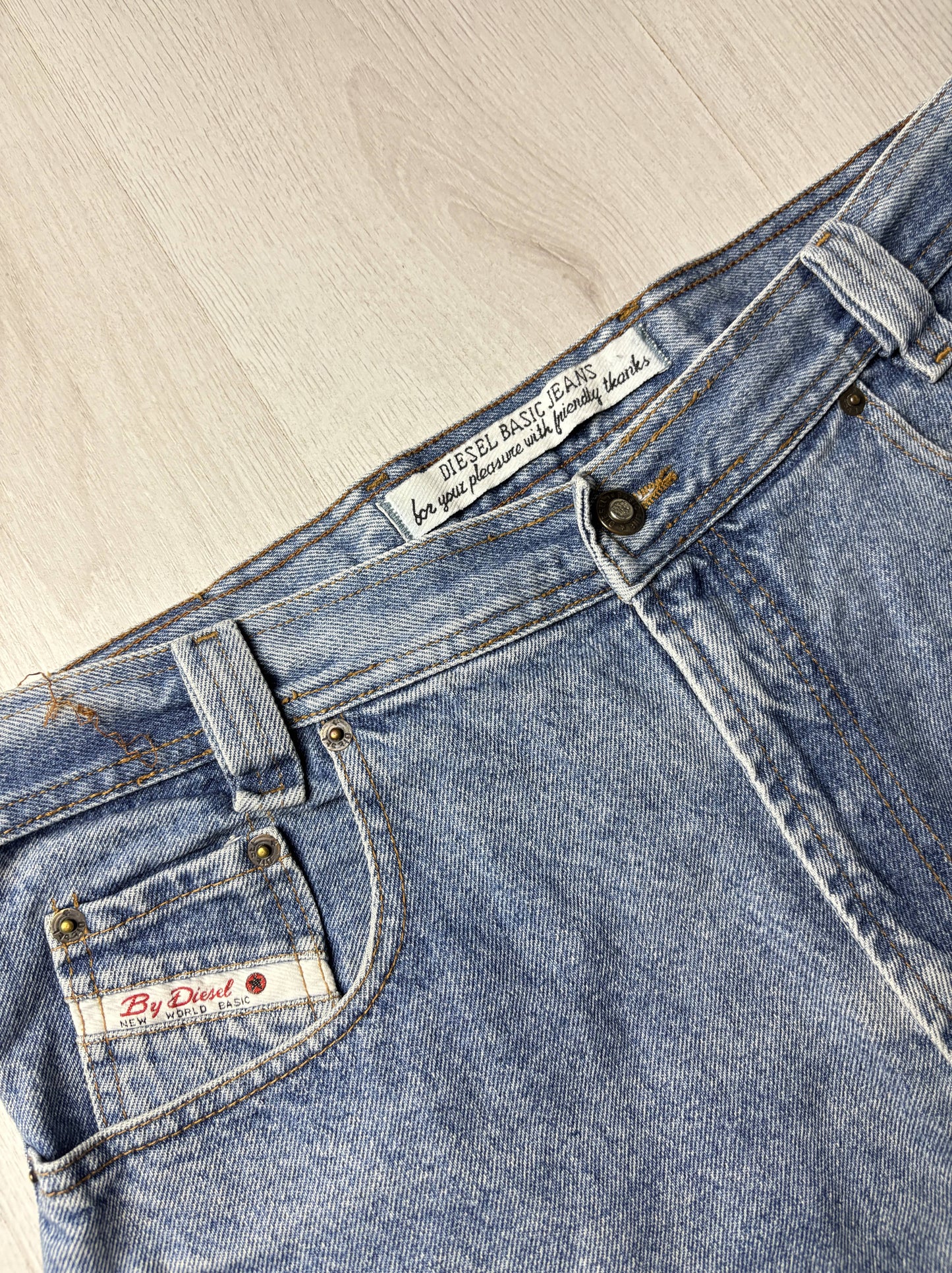 Diesel Jort – Denim – Relaxed Fit – W34